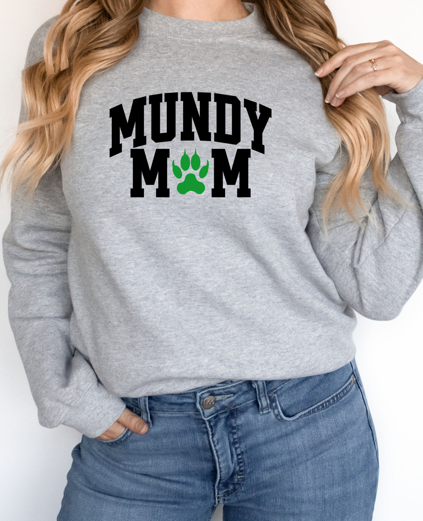 Mundy Mom Crewneck Pullover