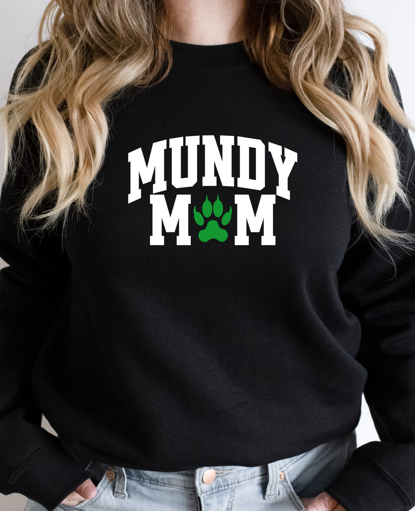 Mundy Mom Crewneck Pullover