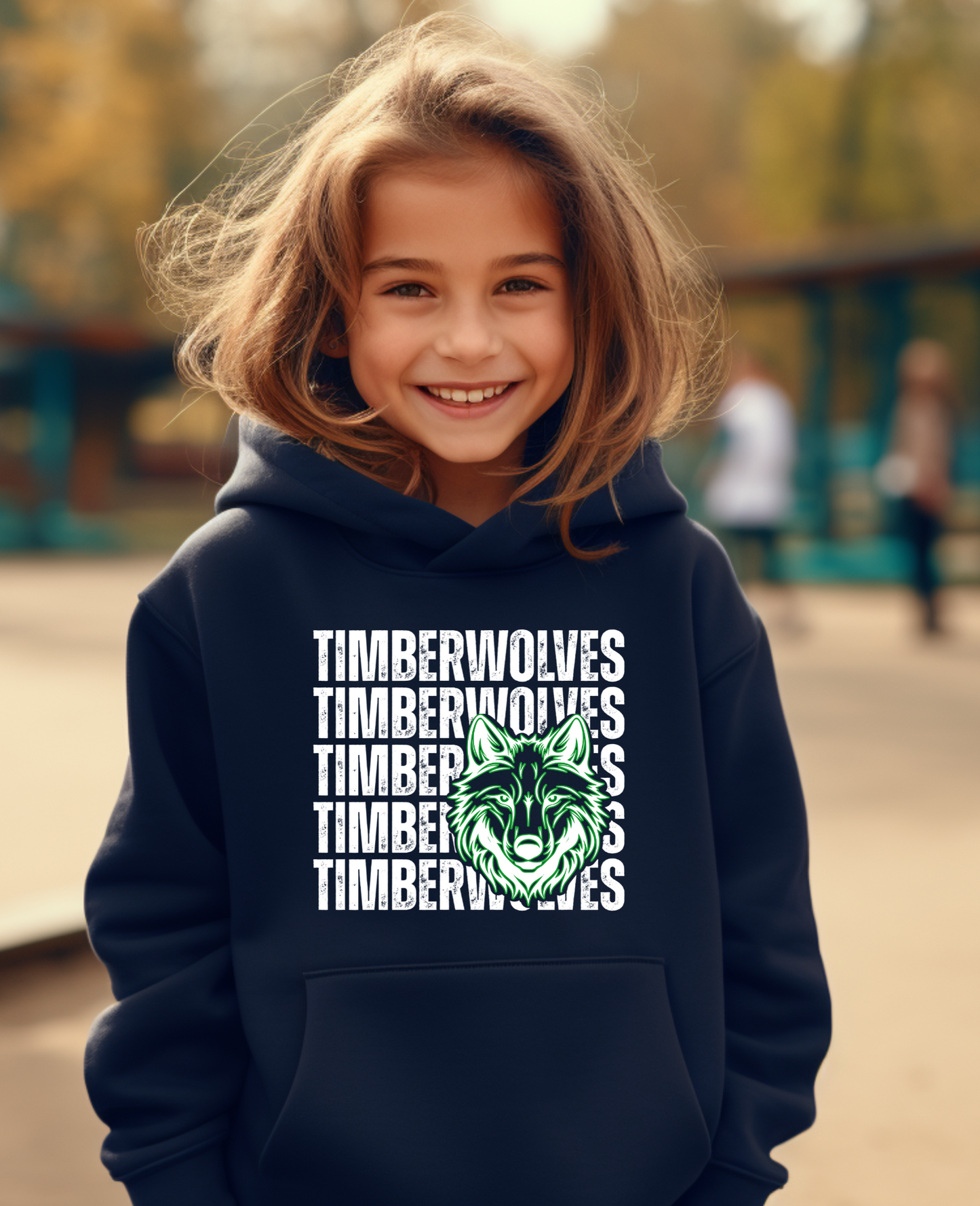 Youth Timberwolves Hoodie