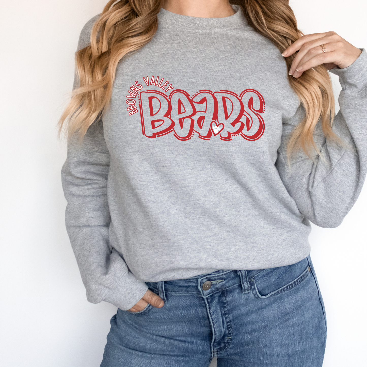 Adult Bears Crewneck Pullover