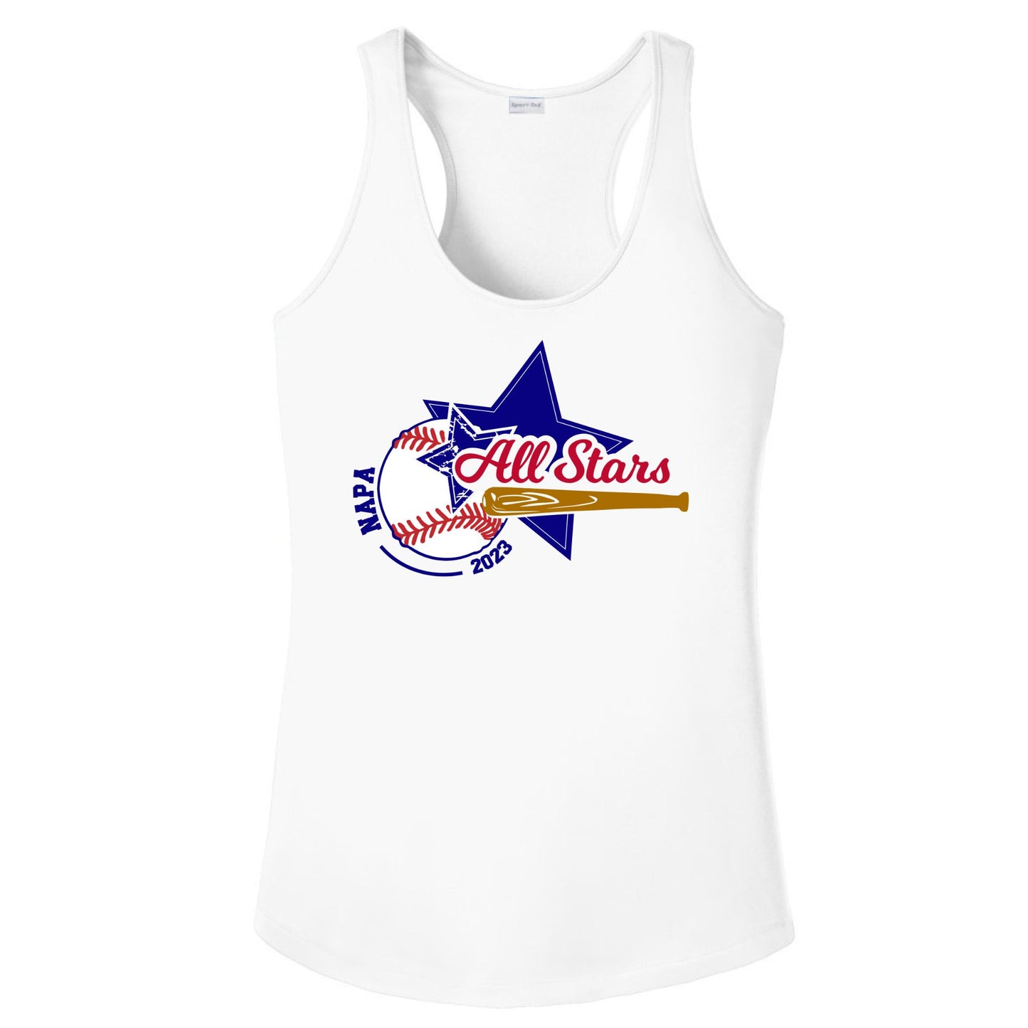 Allstars Athletic Style Racerback Tank