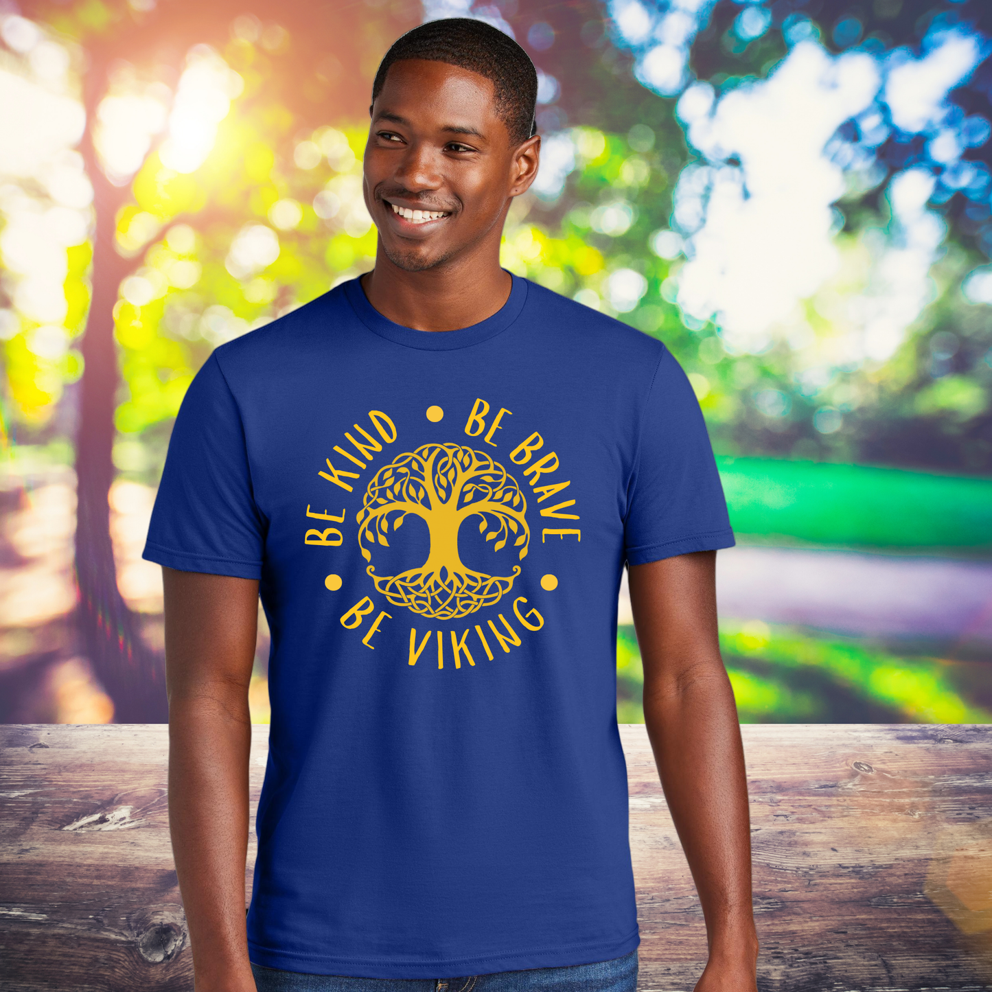 Unisex Be Vikings Tee