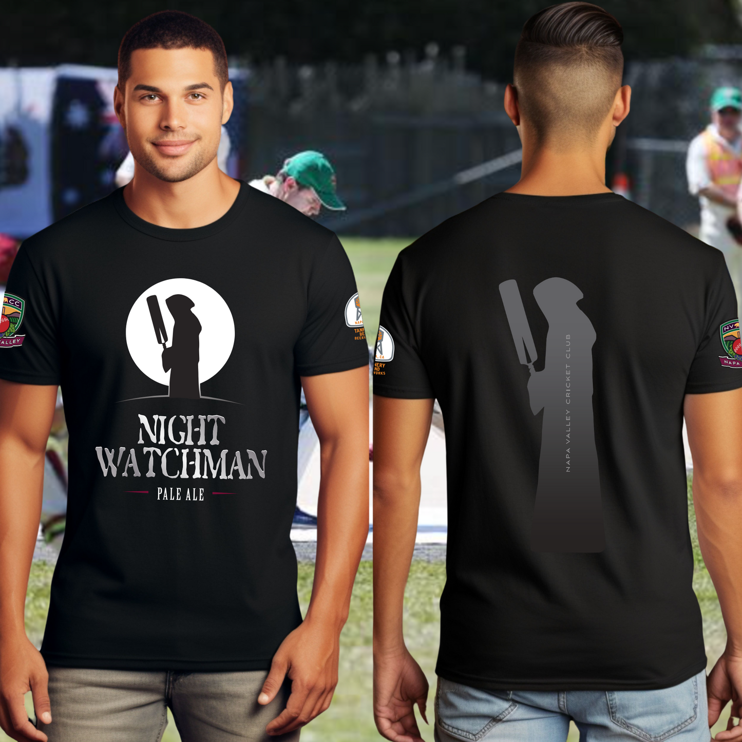 2025 NVCC Night Watchman Tee - Adult Unisex/Mens