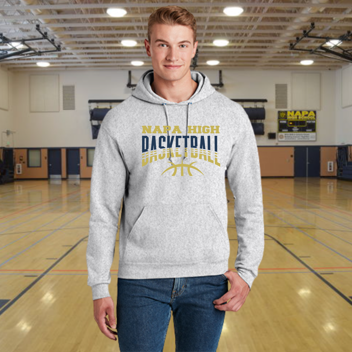Napa High Basketball Hoodie