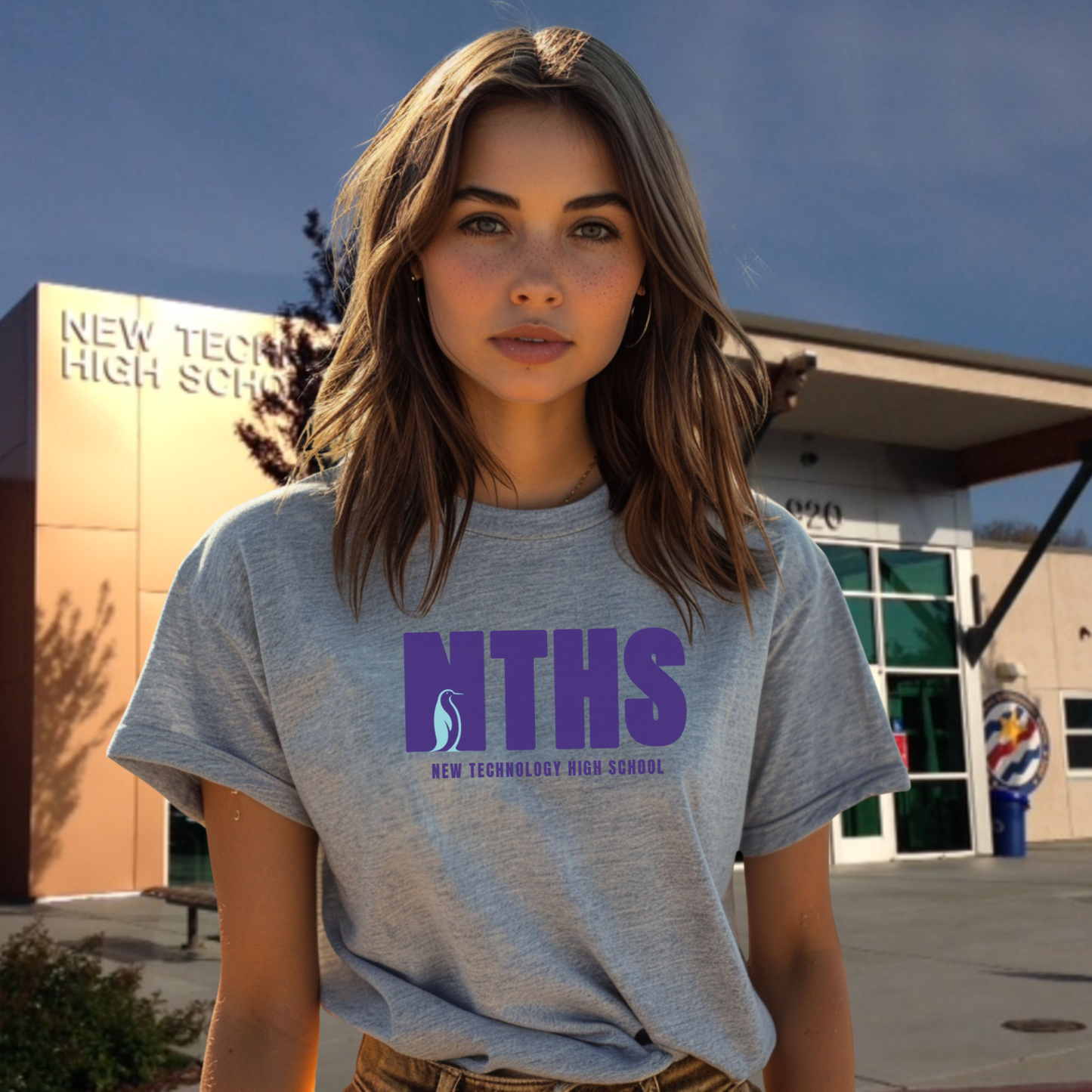 NTHS Unisex Adult Tee