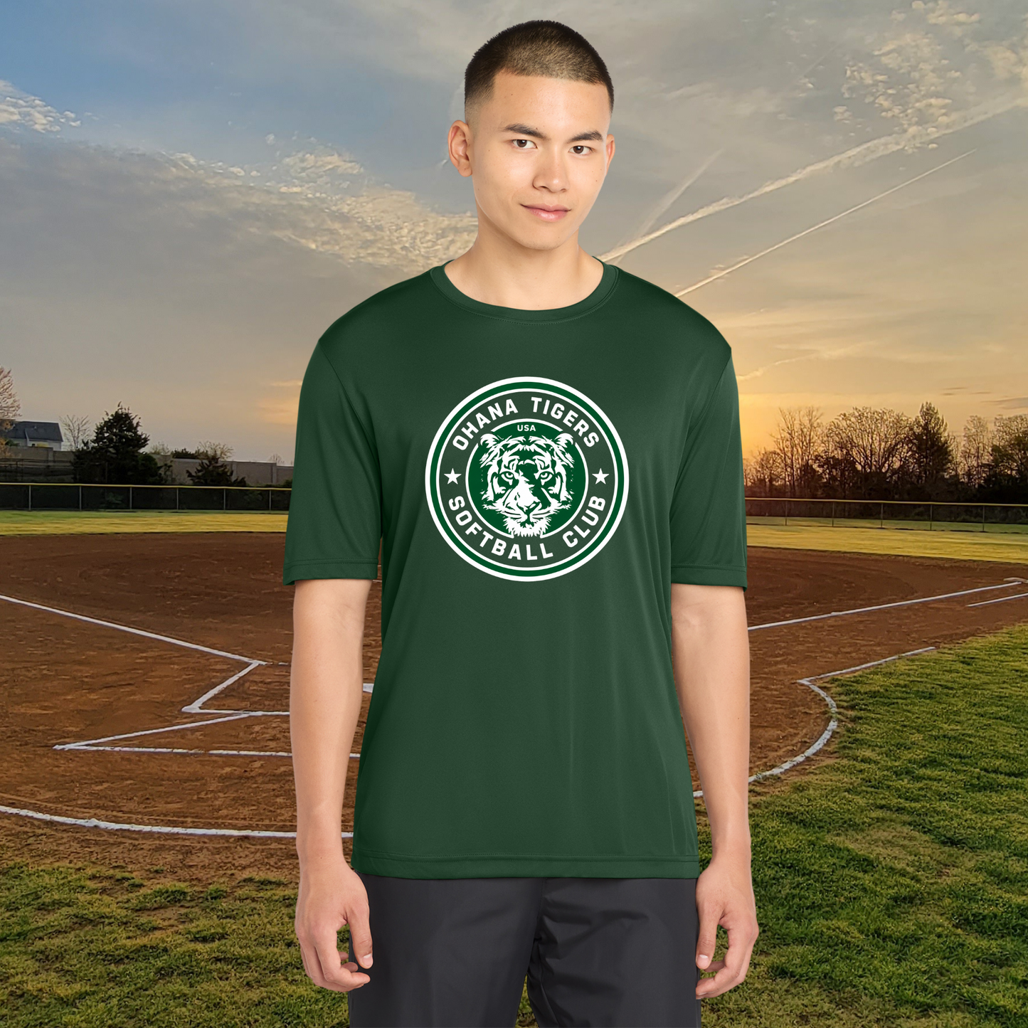 OT Softball Club Unisex Athletic Style Tee