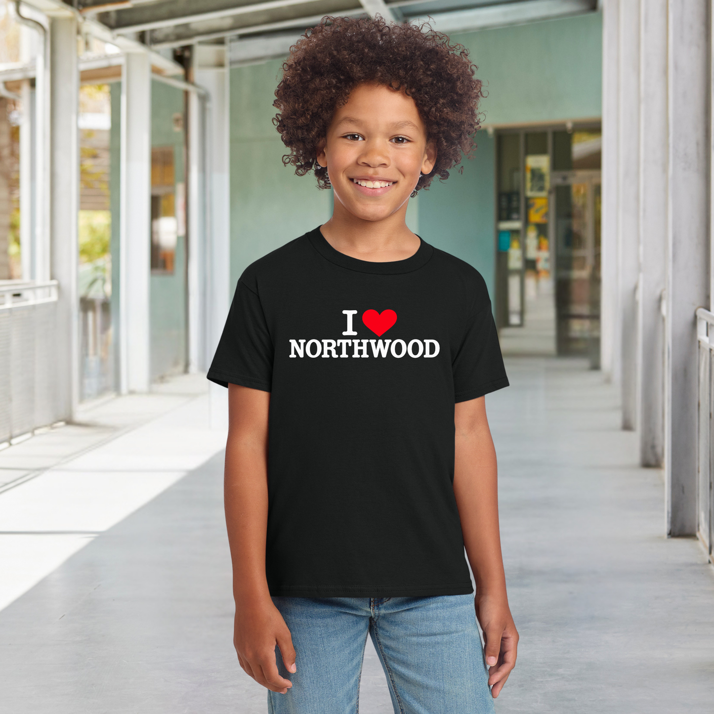 I <3 Northwood Youth Tee