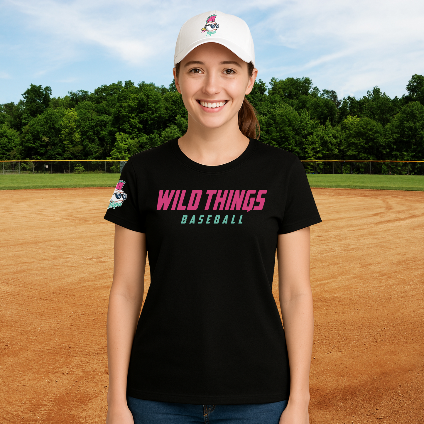 Wild Things Ladies Tee