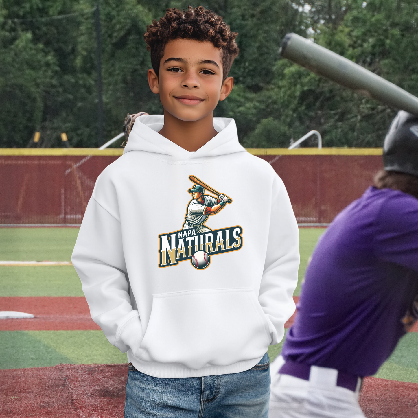 Napa Naturals Youth Hoodie