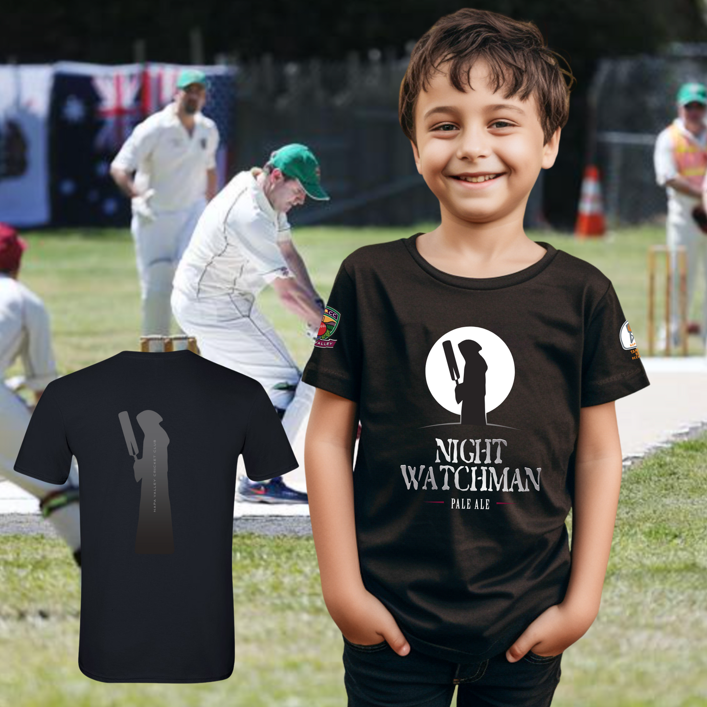 2025 NVCC Night Watchman Tee - Youth