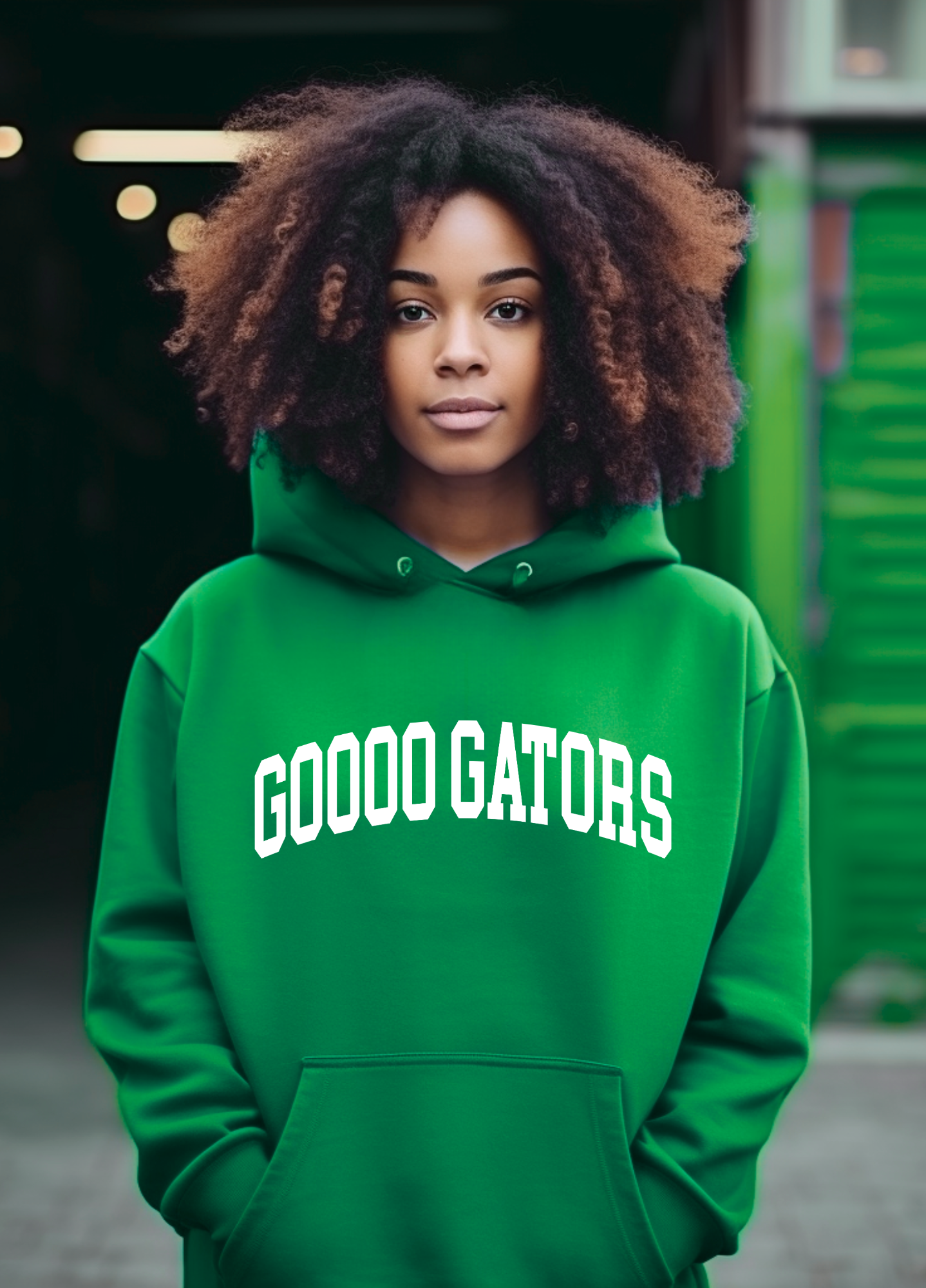 Gooooo Gators Adult Hoodie