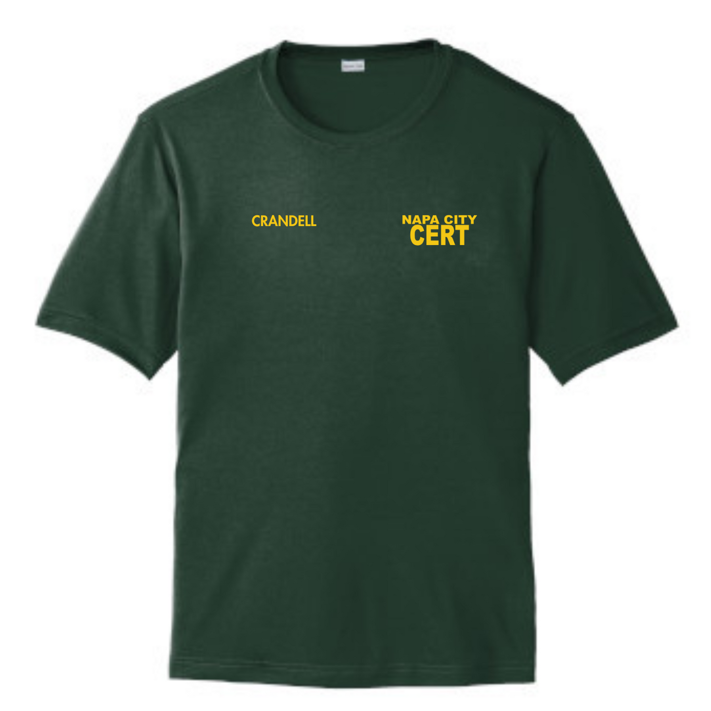Napa City CERT Reflective Unisex Tee