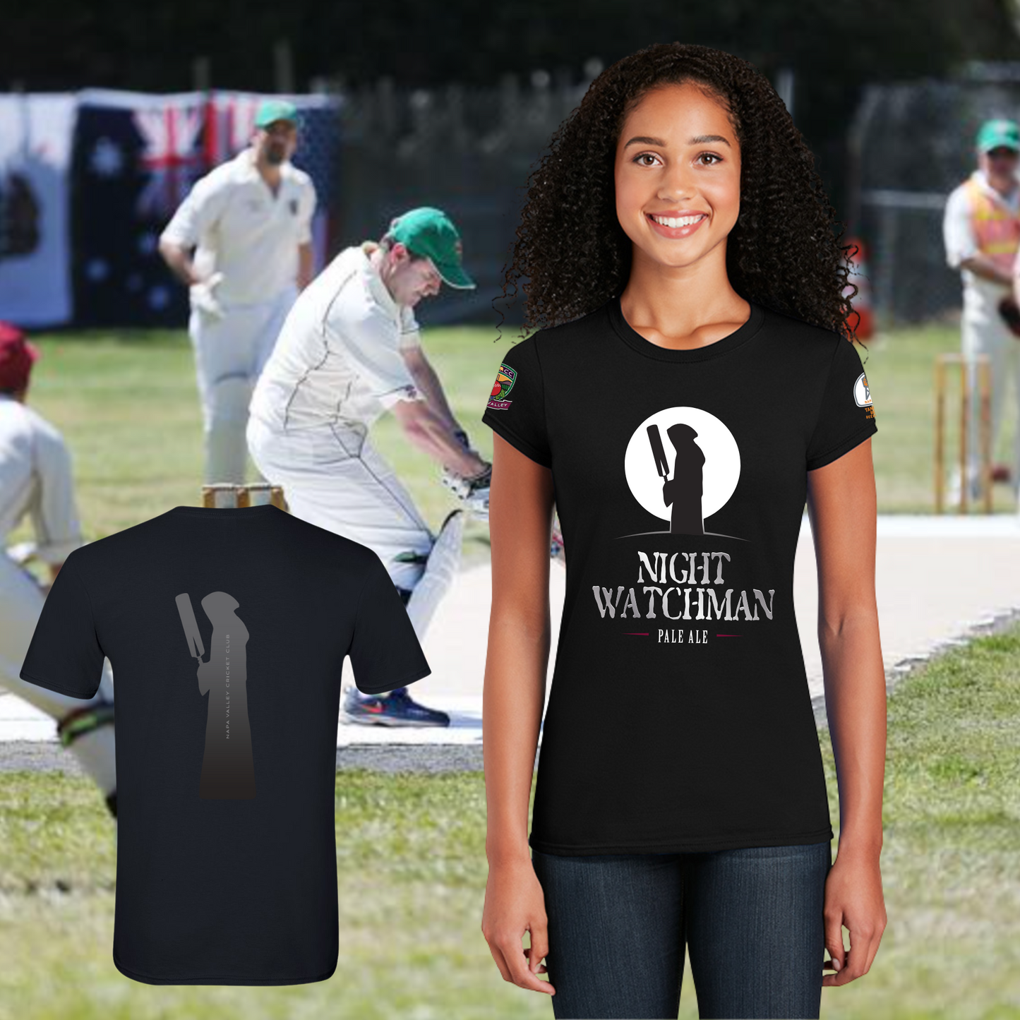 2025 NVCC Night Watchman Tee - Ladies