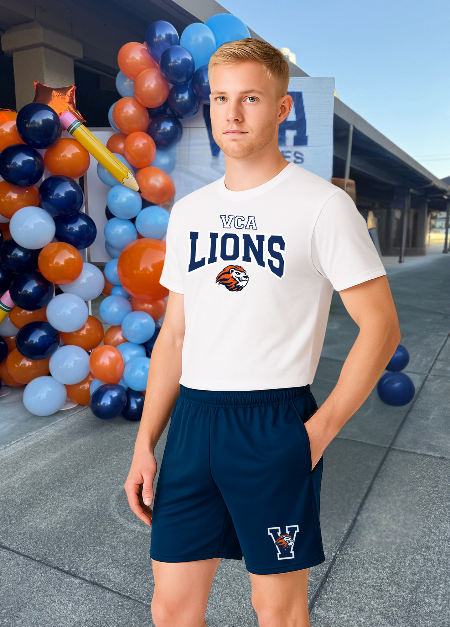Unisex VCA Shorts