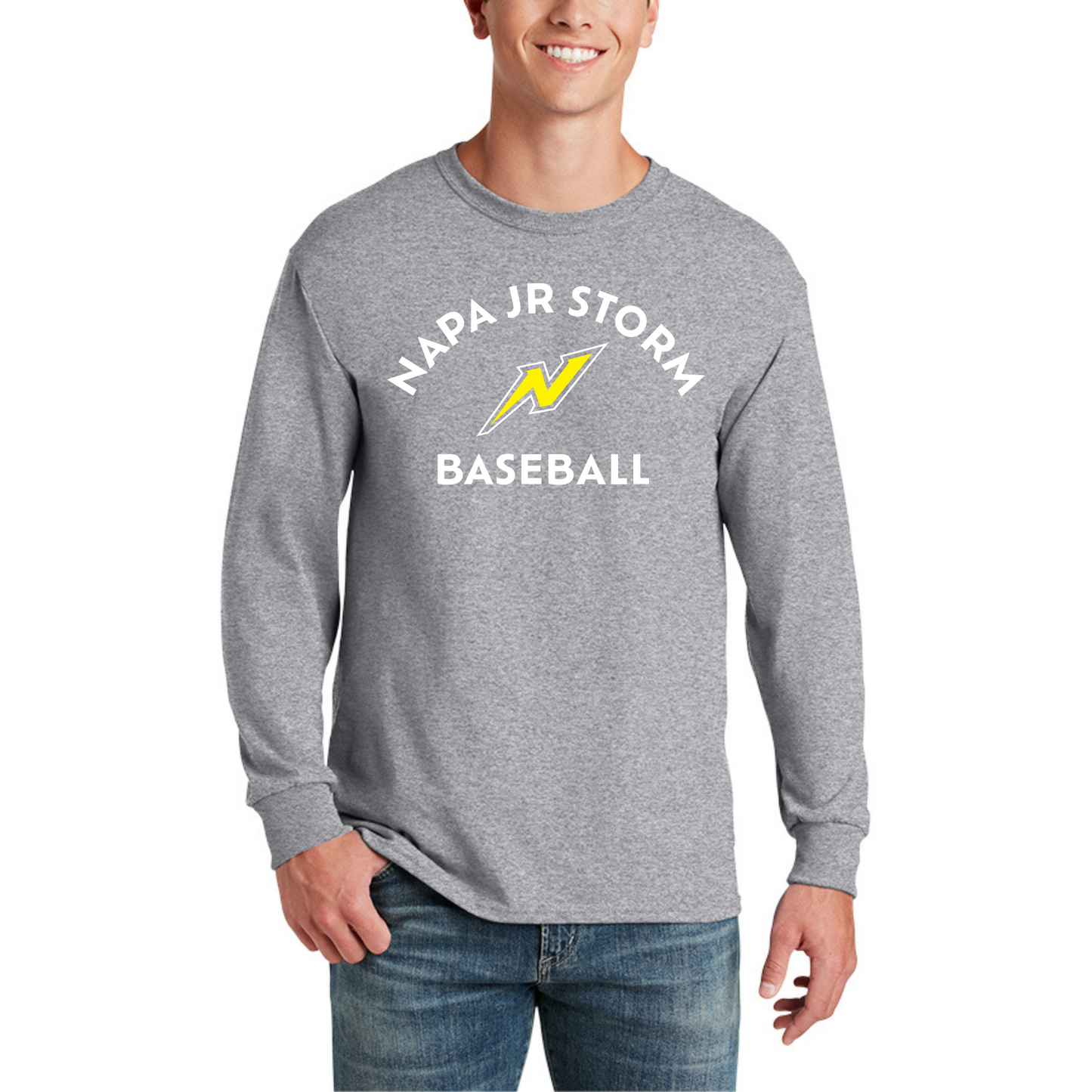 Napa Jr. Storm Unisex Long Sleeve Tee