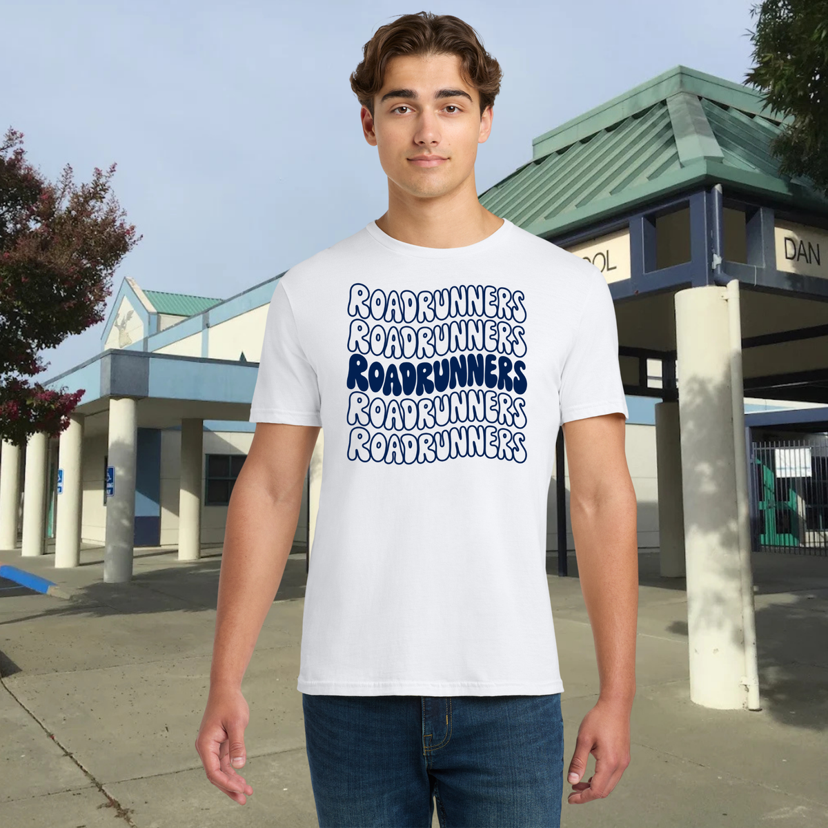 Roadrunner Wave Adult Unisex Tee
