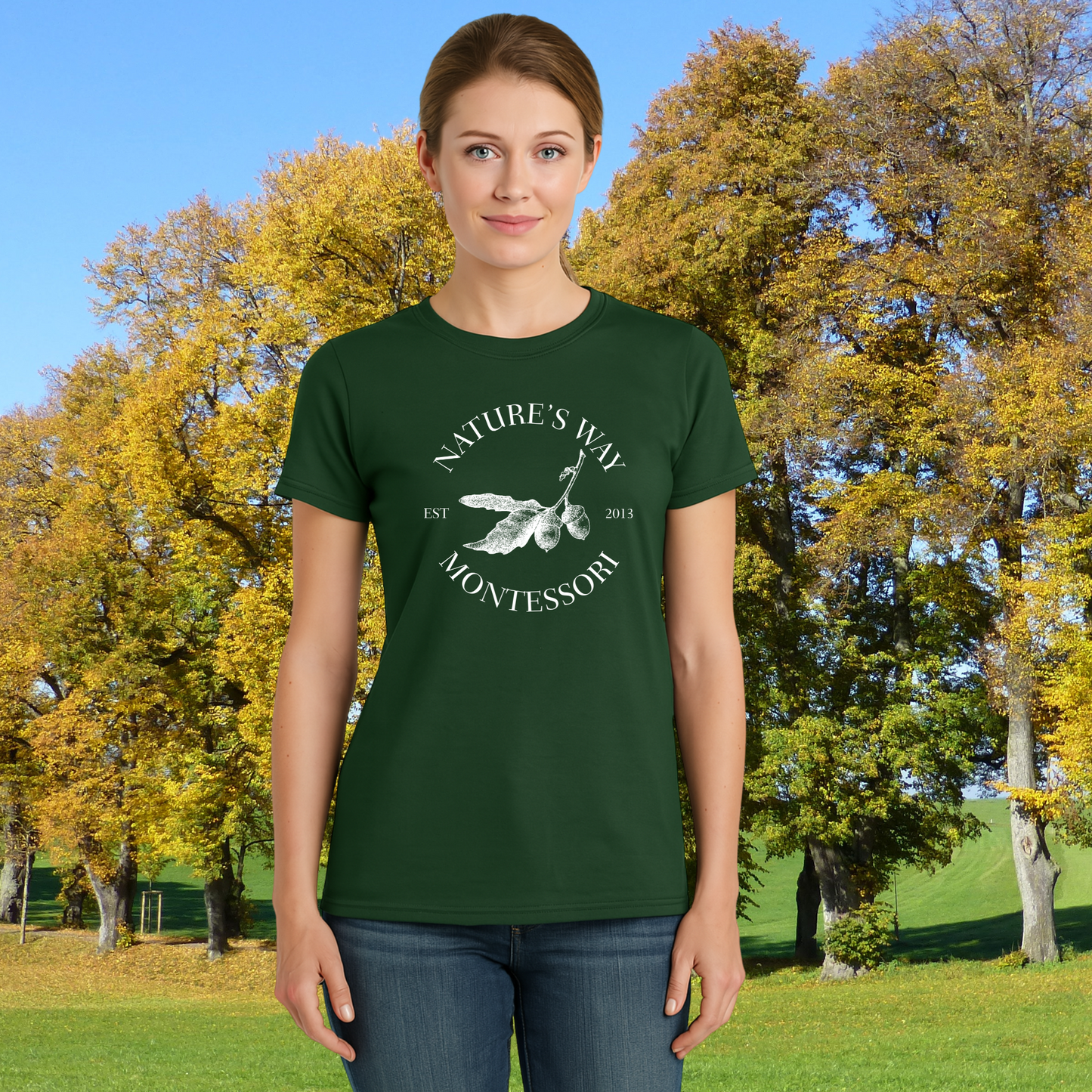 Nature's Way Adult Unisex Tee