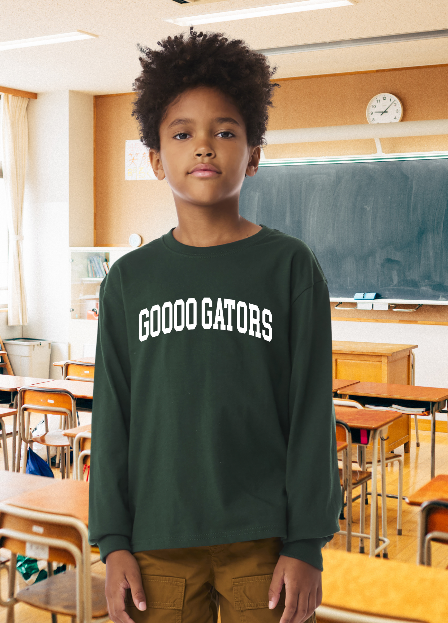Alta Heights Youth Long Sleeve Tee