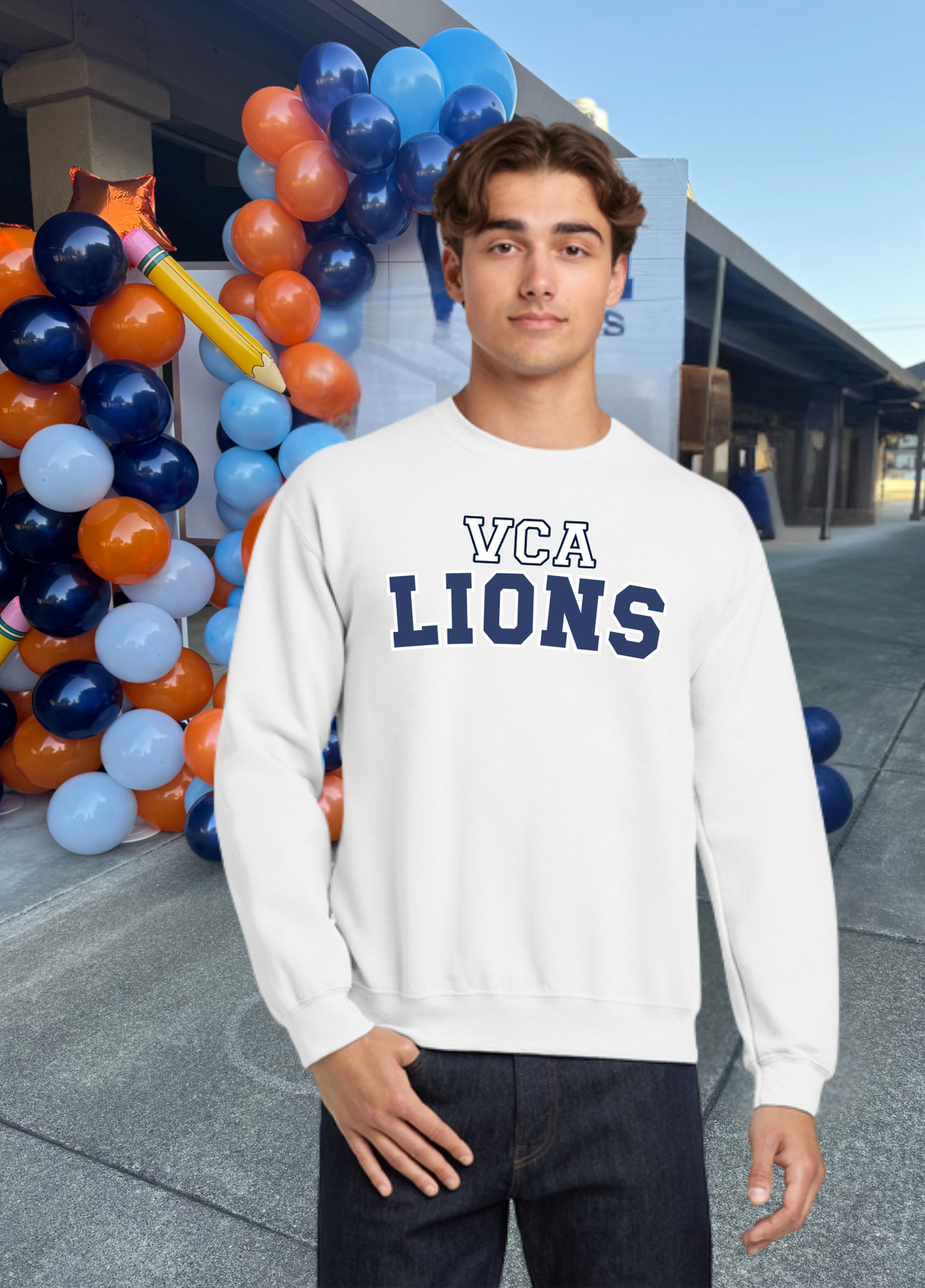 Unisex VCA Lions Crewneck