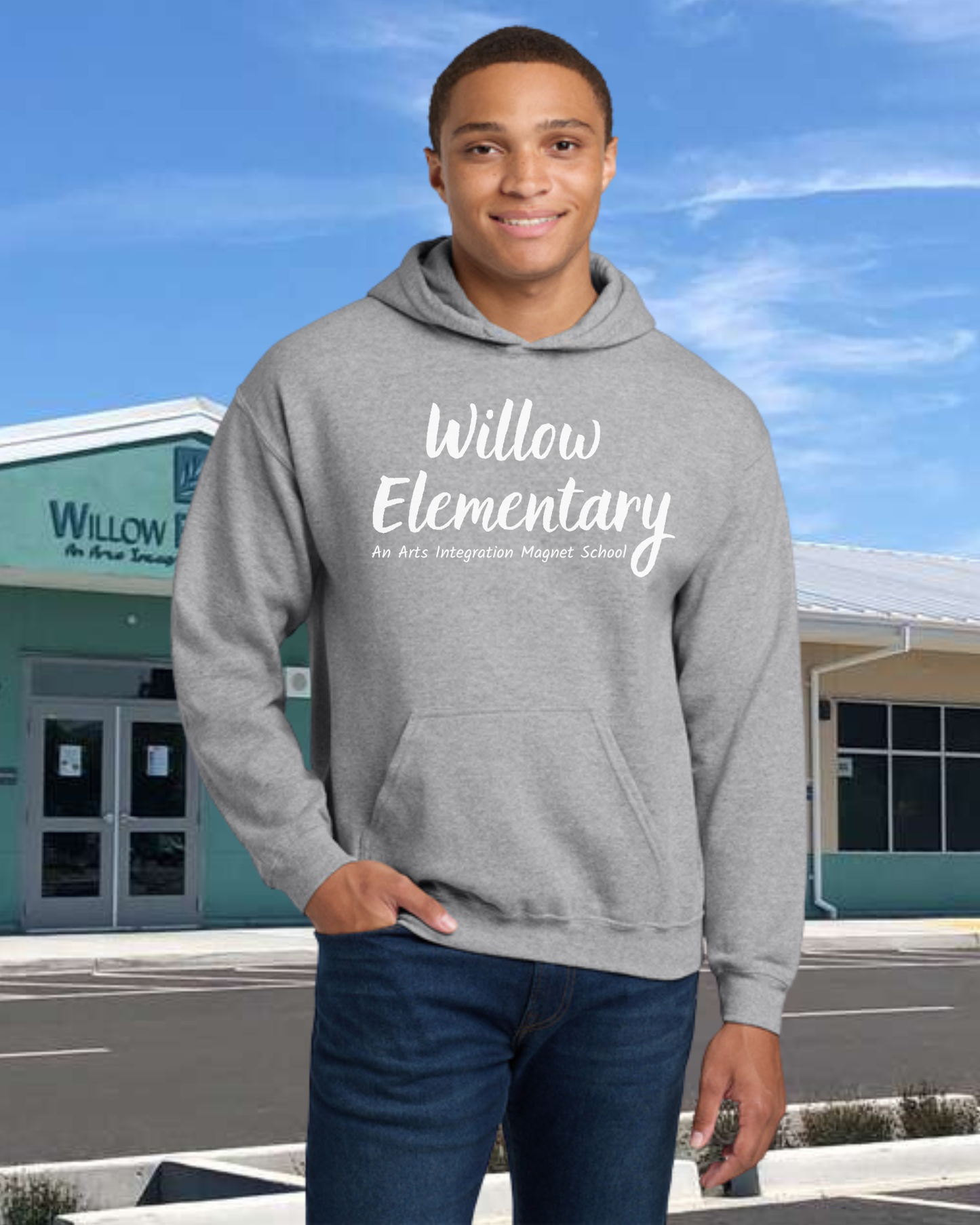 Willow Elementary Hoodie