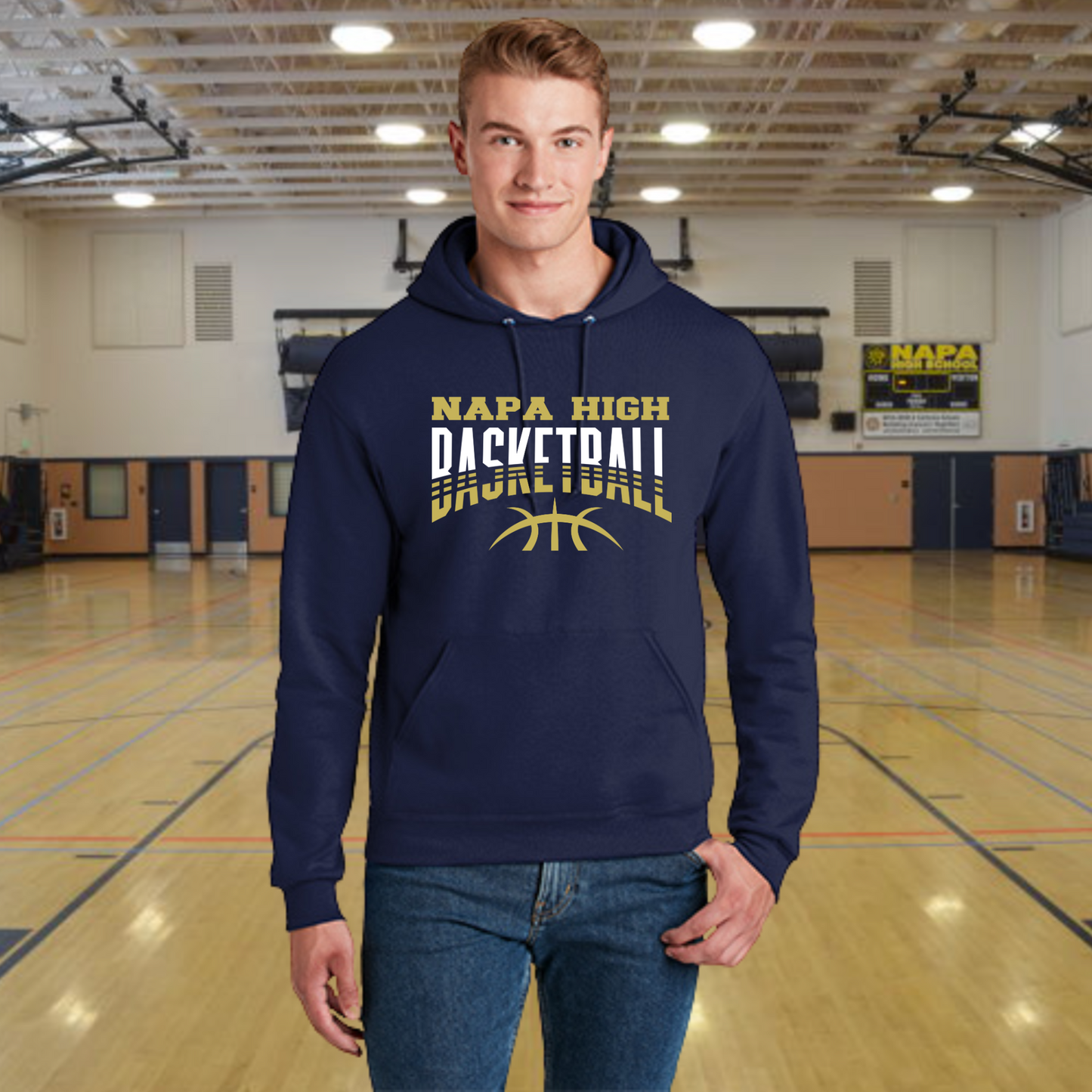 Napa High Basketball Hoodie
