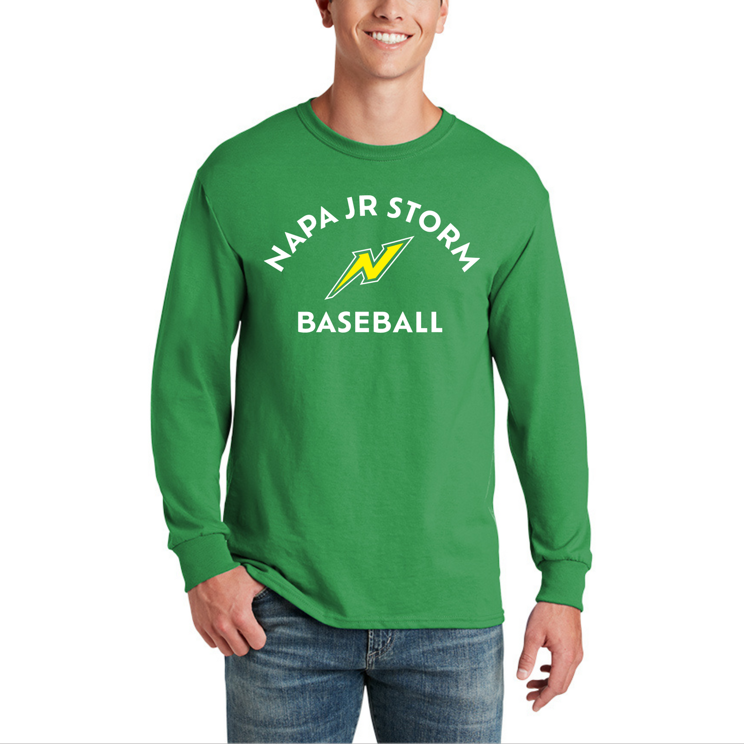 Napa Jr. Storm Unisex Long Sleeve Tee