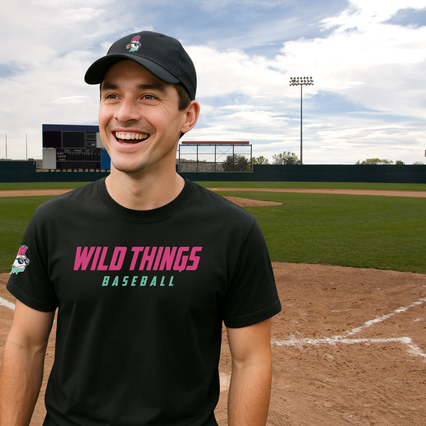 Wild Things Adult Unisex Tee