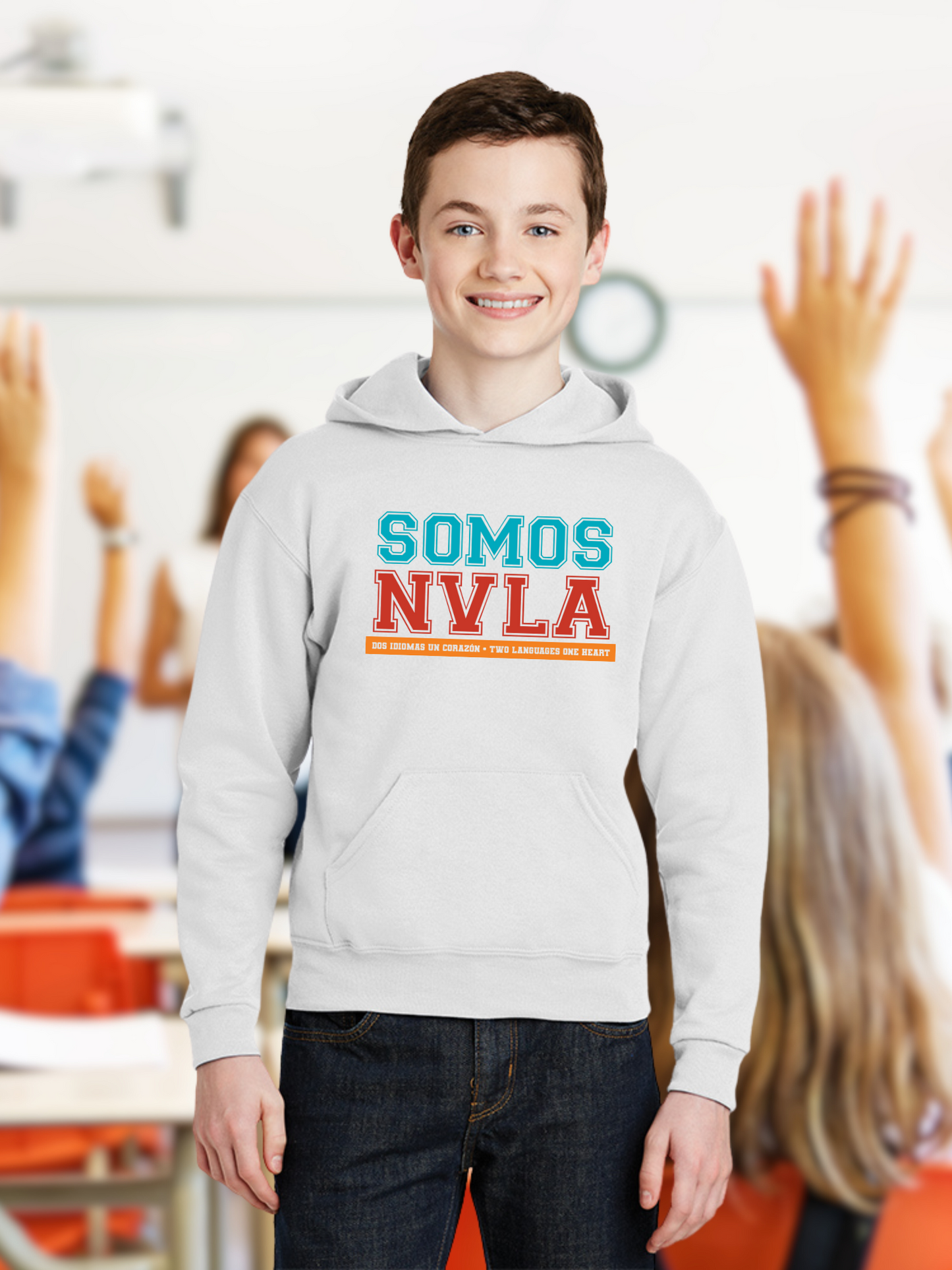 Somos NVLA Youth Hoodie