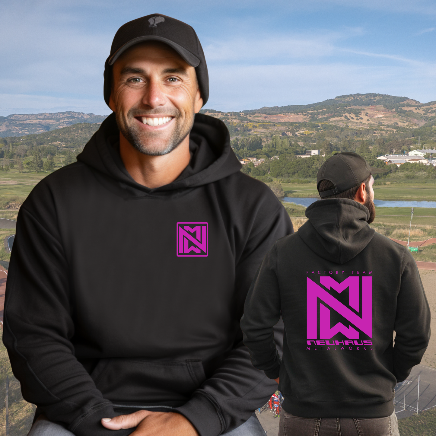 Unisex Neuhaus Factory Team Hoodie F/B