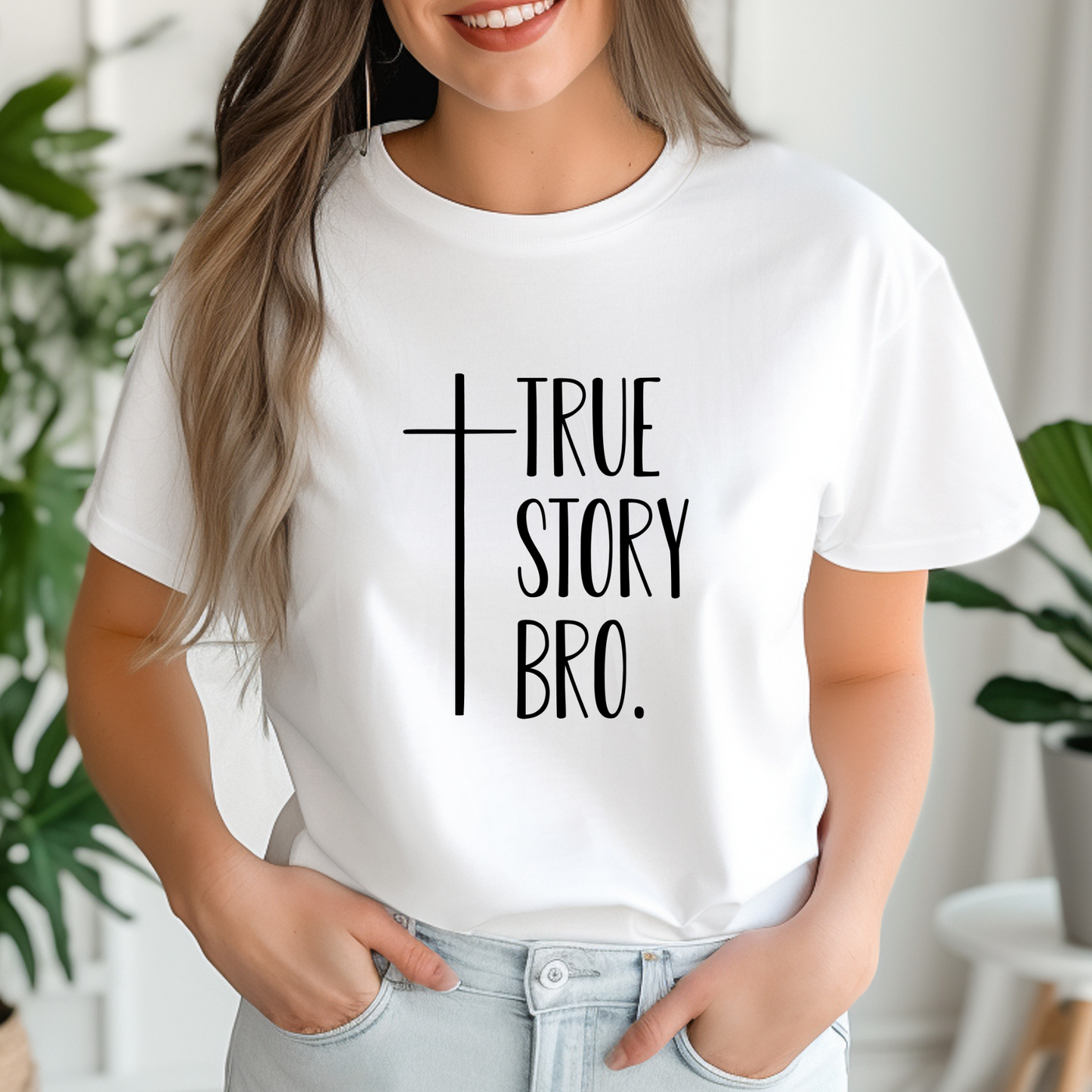 True Story Tee