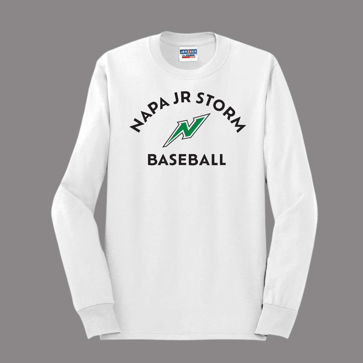 Napa Jr. Storm Unisex Long Sleeve Tee