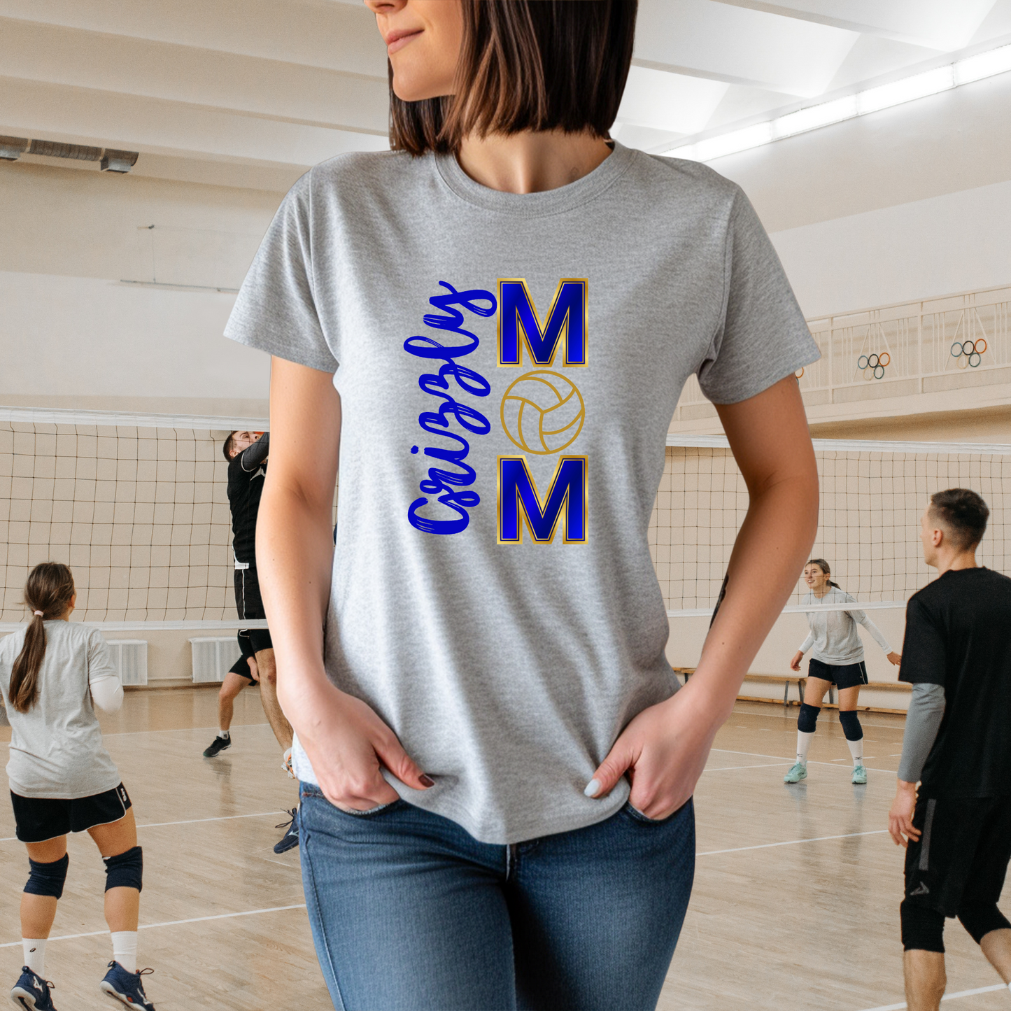 Grizzly Mom Ladies Tee