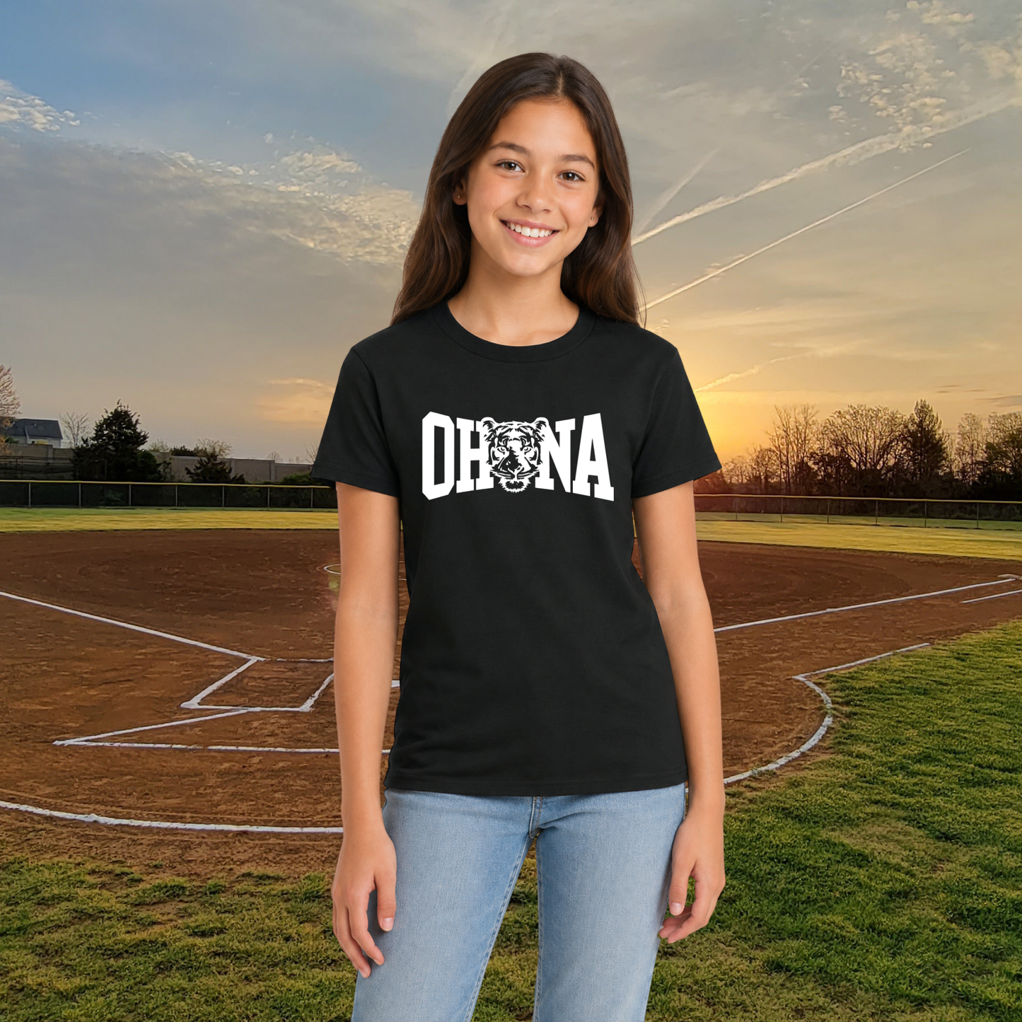 Ohana Softstyle Youth Tee
