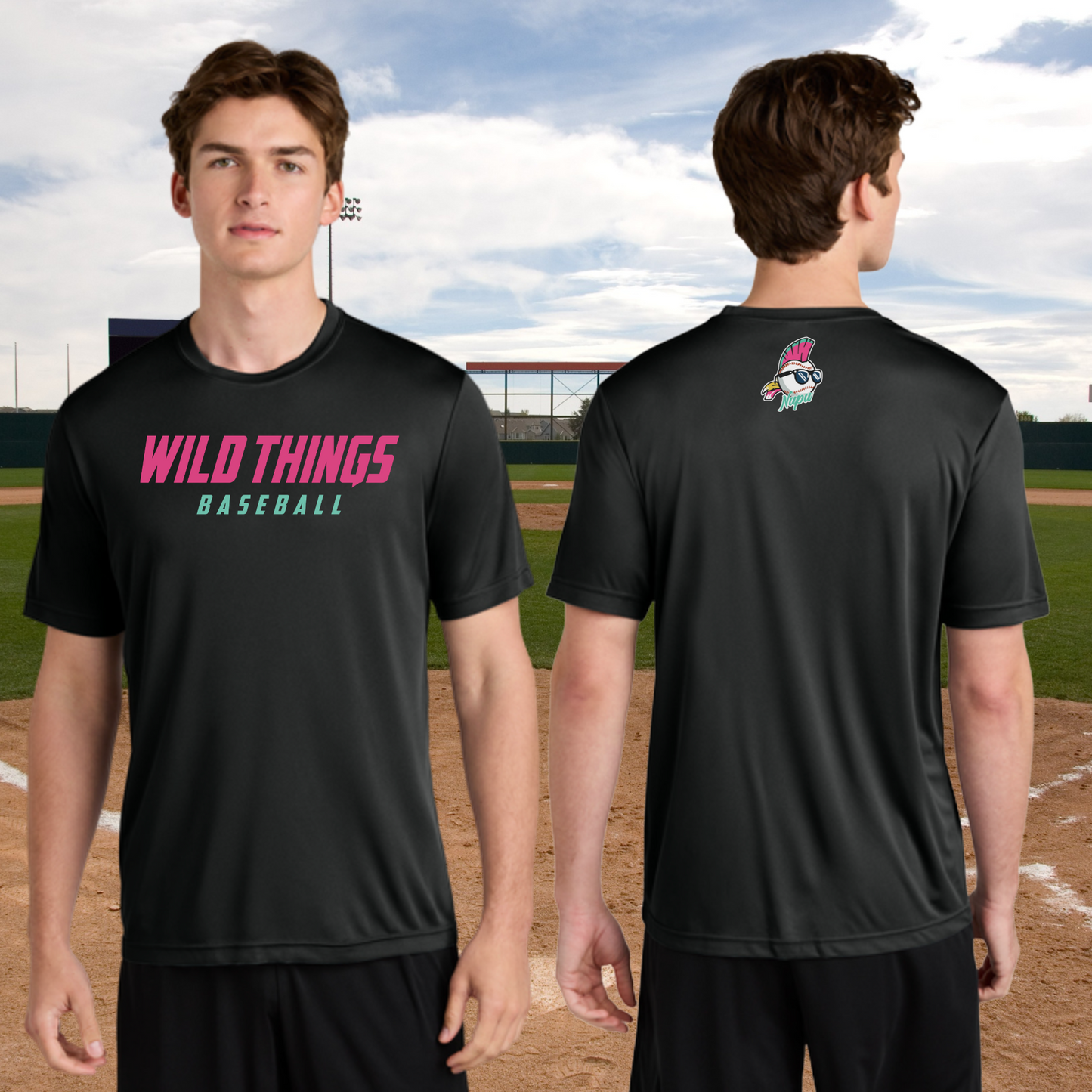 Wild Things Adult Unisex Athletic Tee