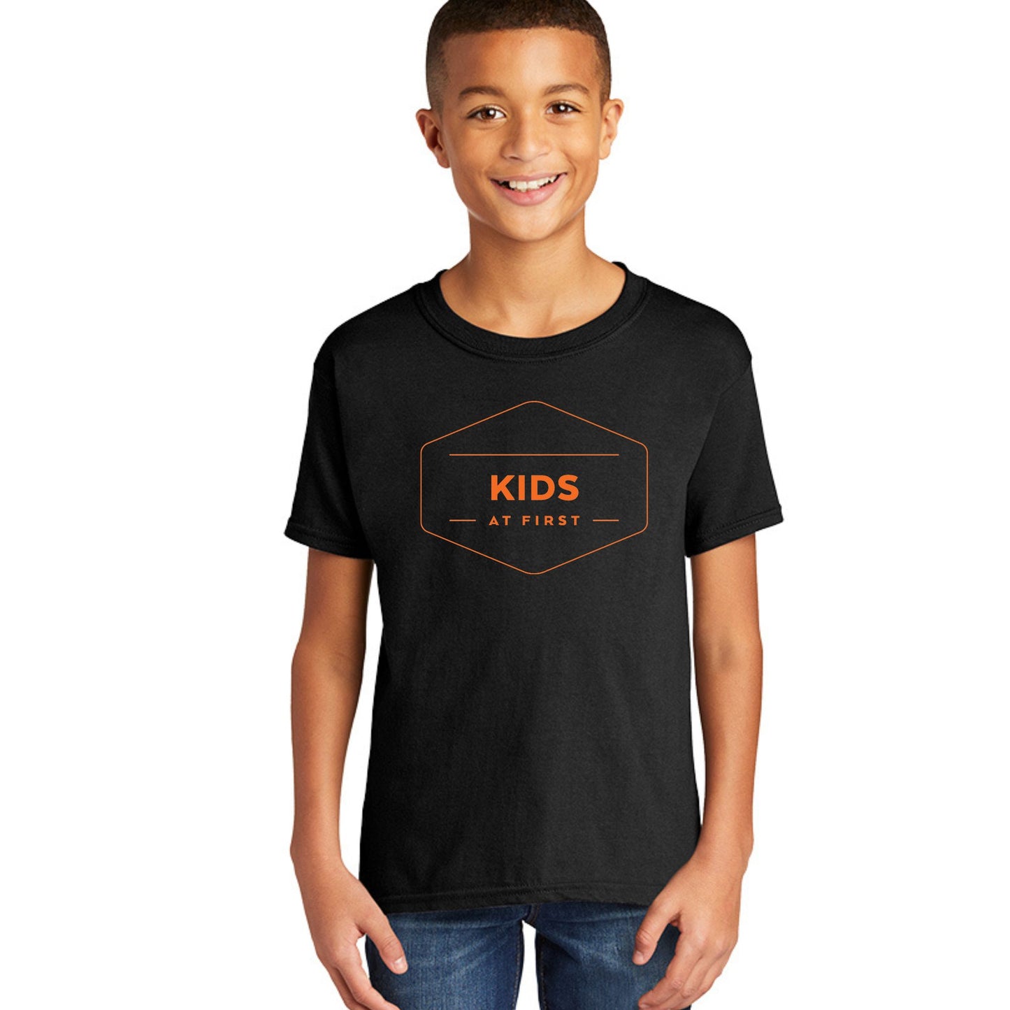 Kids At First Youth Tee