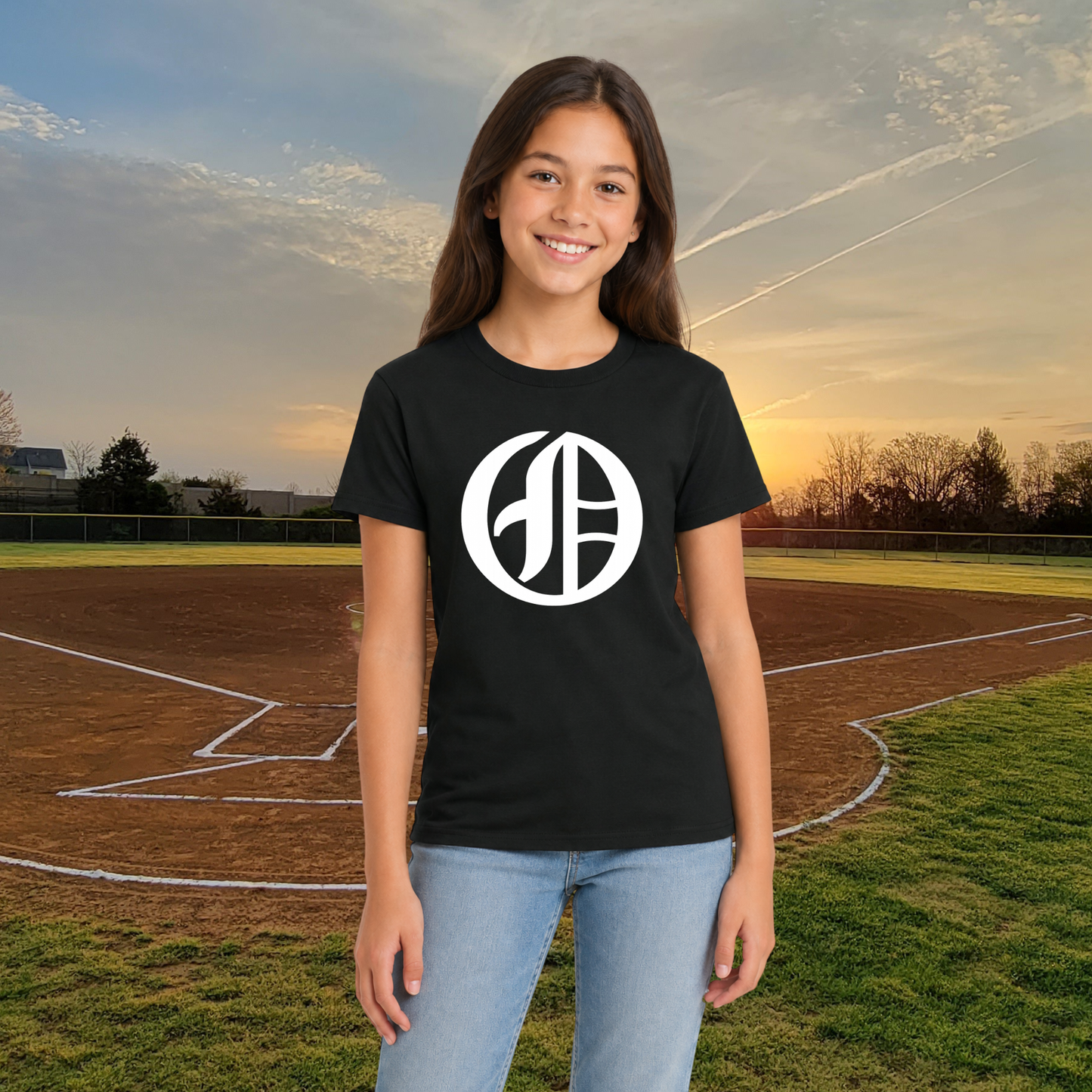 OH Logo Softstyle Youth Tee