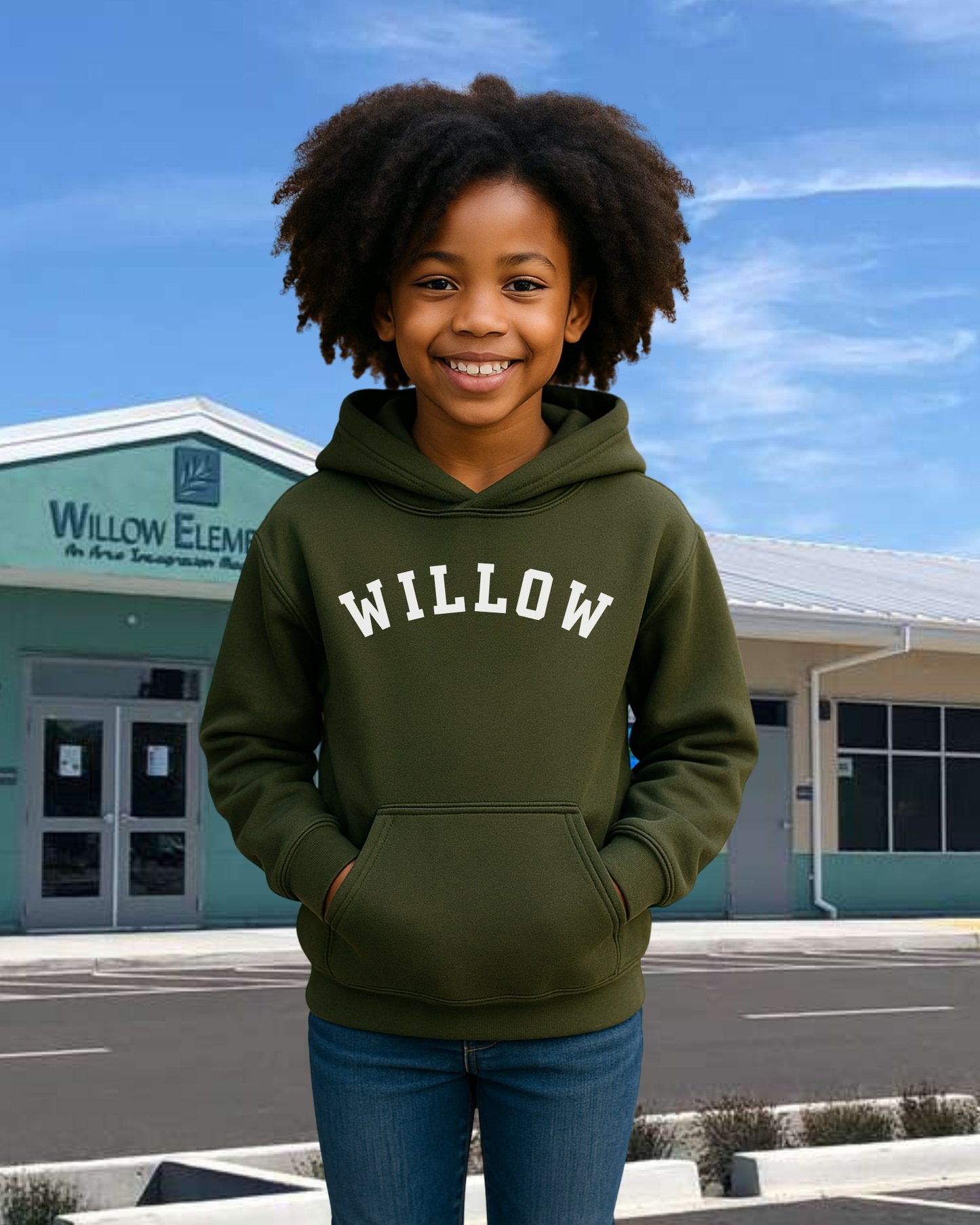 Willow Youth Hoodie