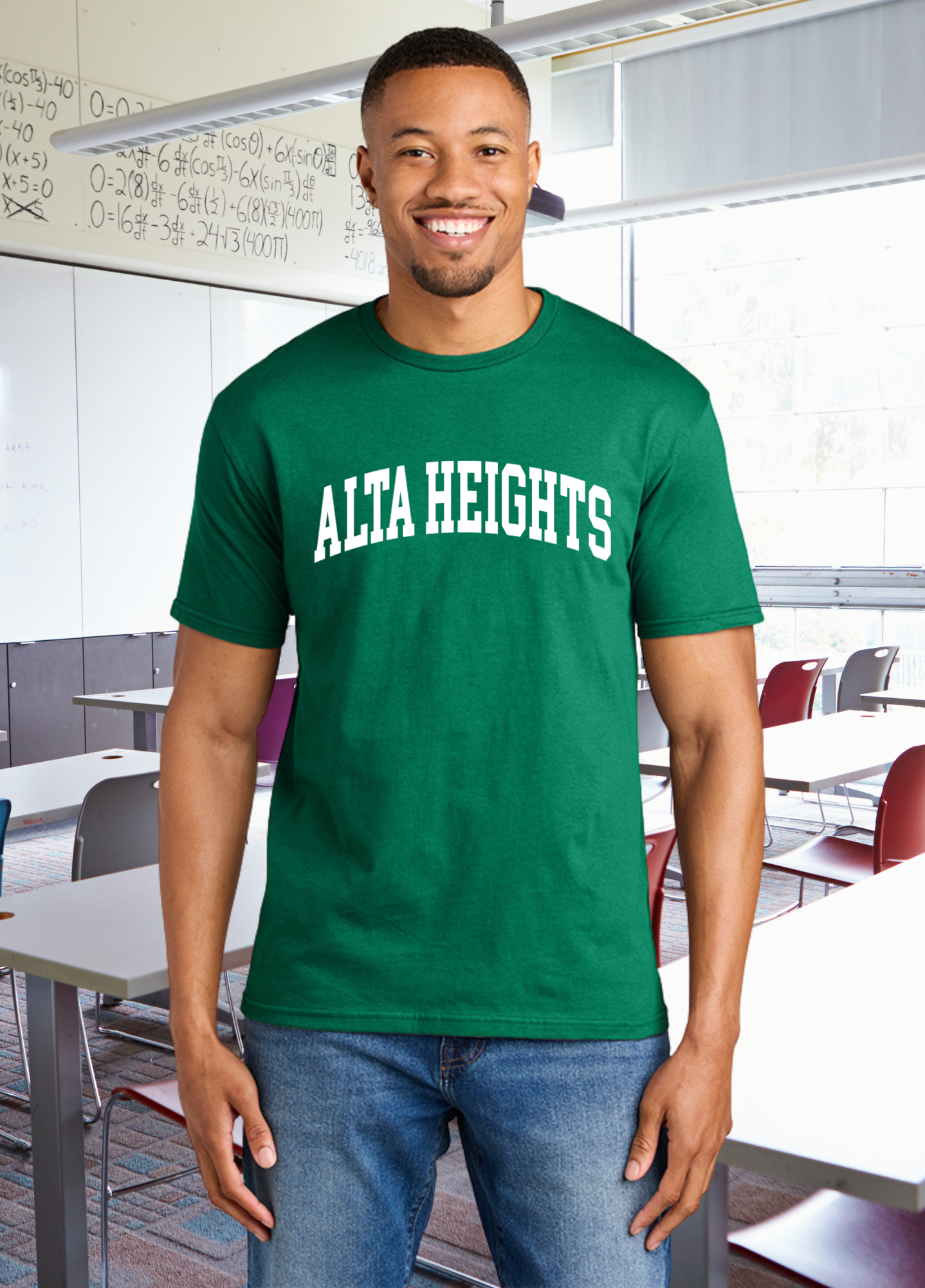 Alta Heights Adult Tee