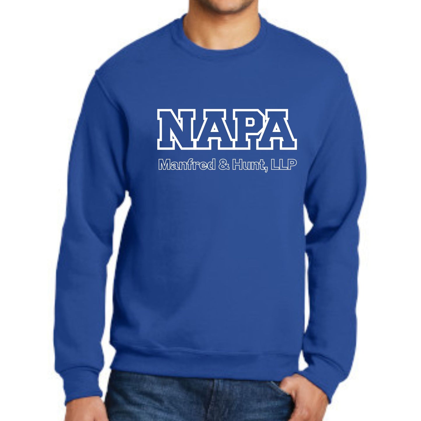 Team Manfred & Hunt Unisex Crewneck Pullover