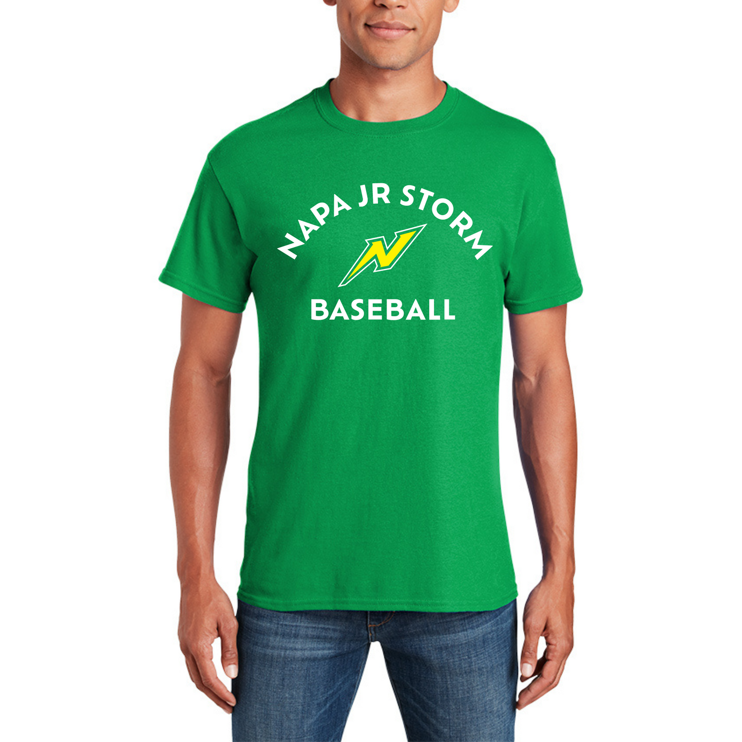 Napa Jr. Storm Baseball Unisex Short Sleeve Tee