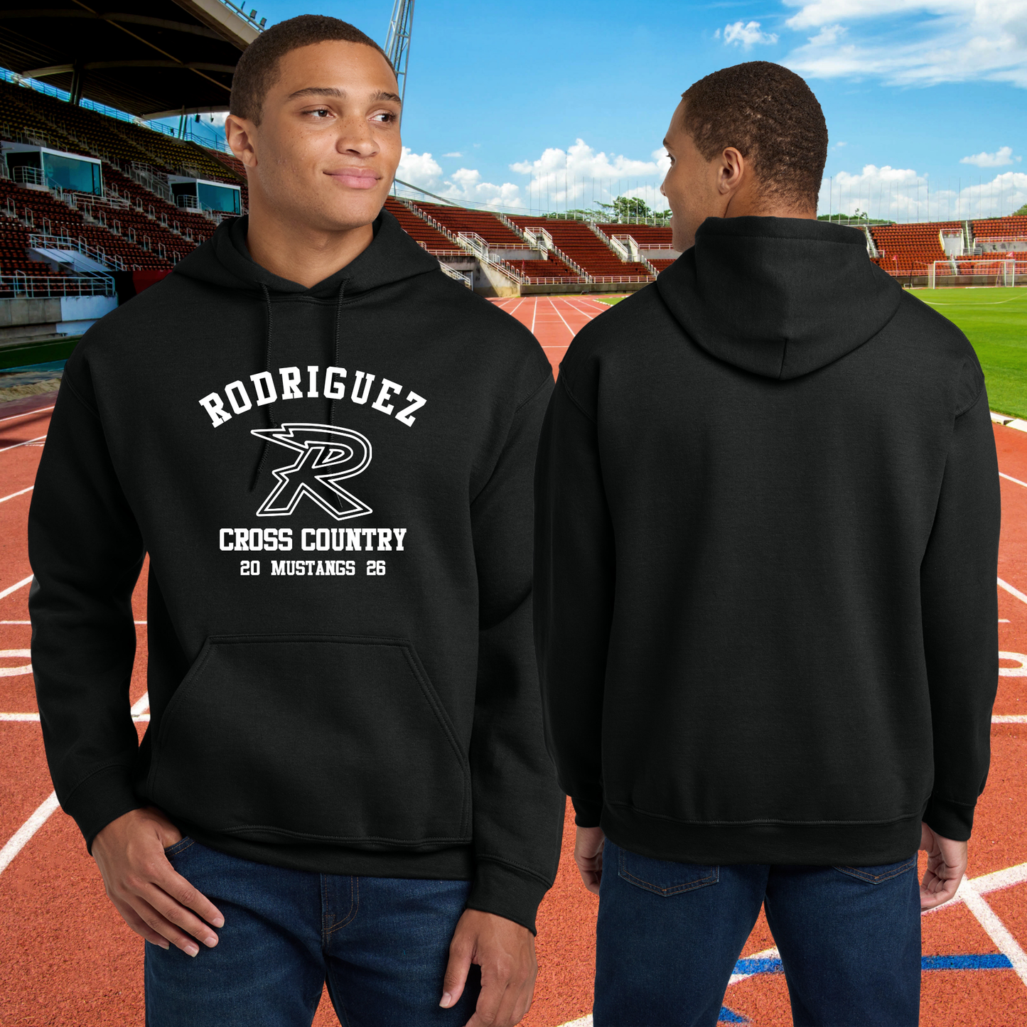 Rodriguez Cross Country Heavy Blend Hoodie