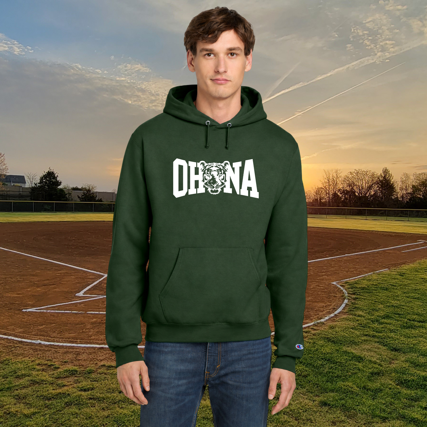 Ohana Champion Unisex Adult Hoodie