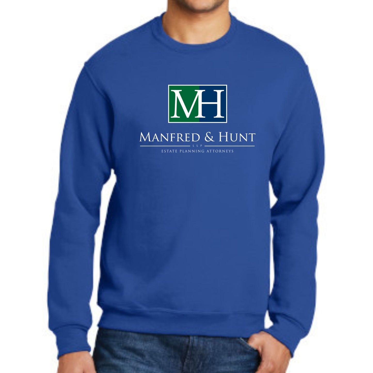 Manfred & Hunt Unisex Crewneck Pullover