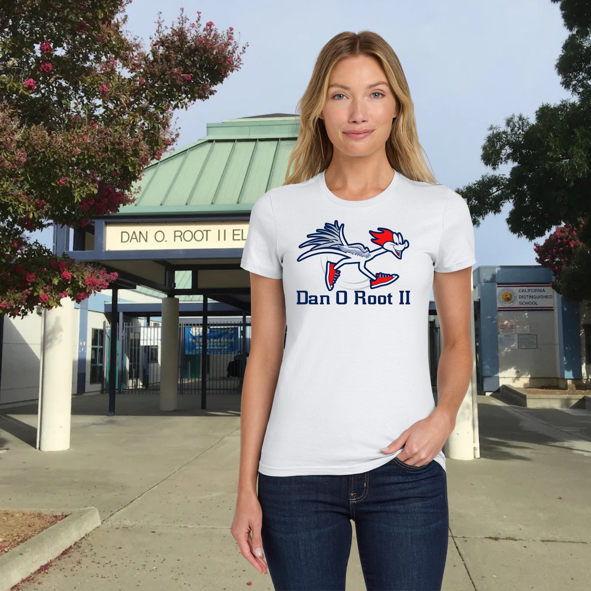 Dan O Root II Ladies Tee