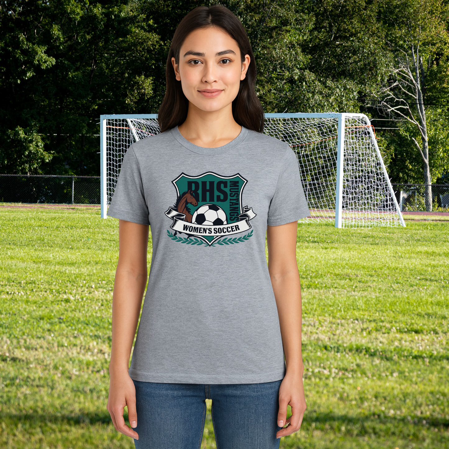 Rodriguez Ladies Soccer Cotton Tee