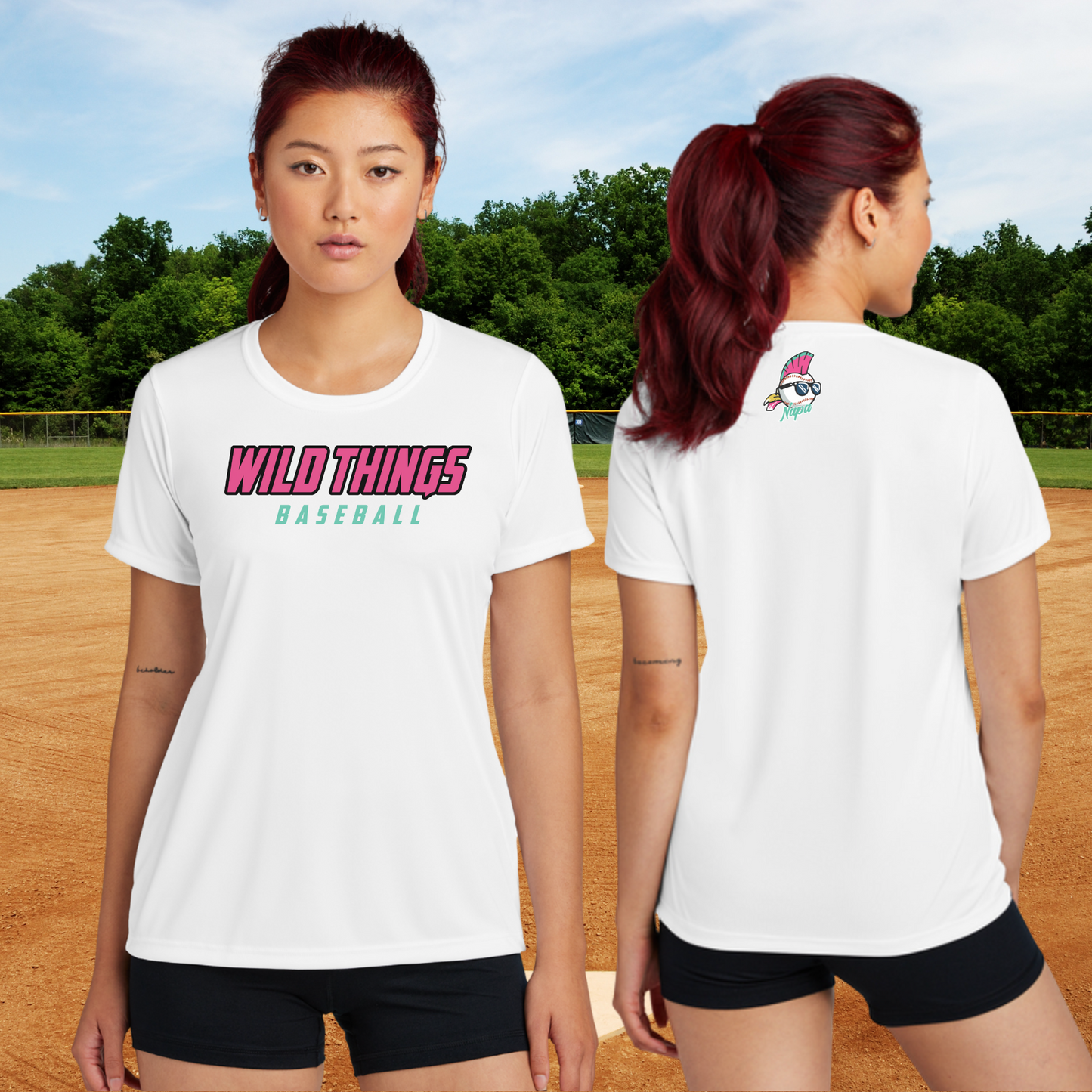 Wild Things Ladies Athletic Tee