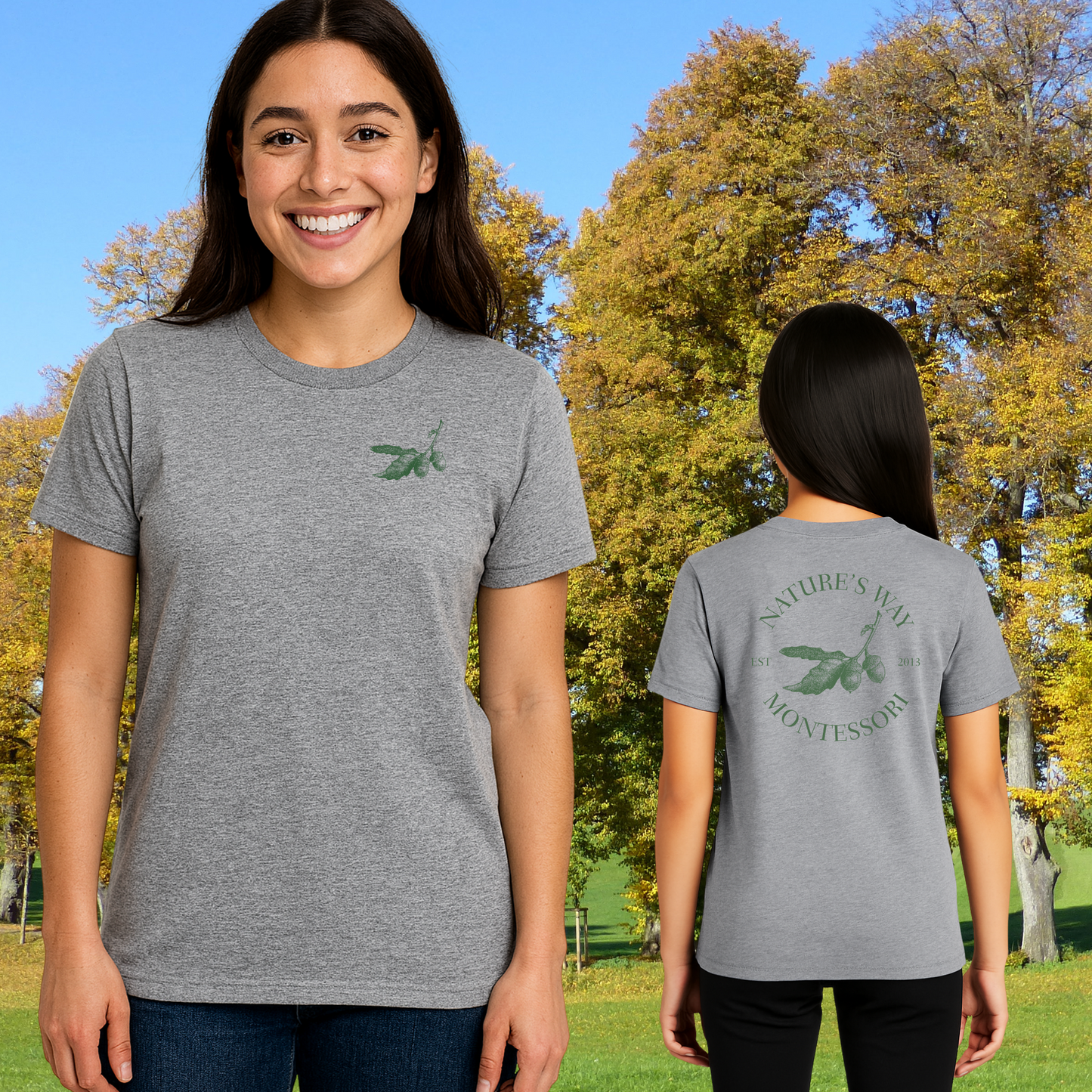 NW Acorn Adult Unisex Tee