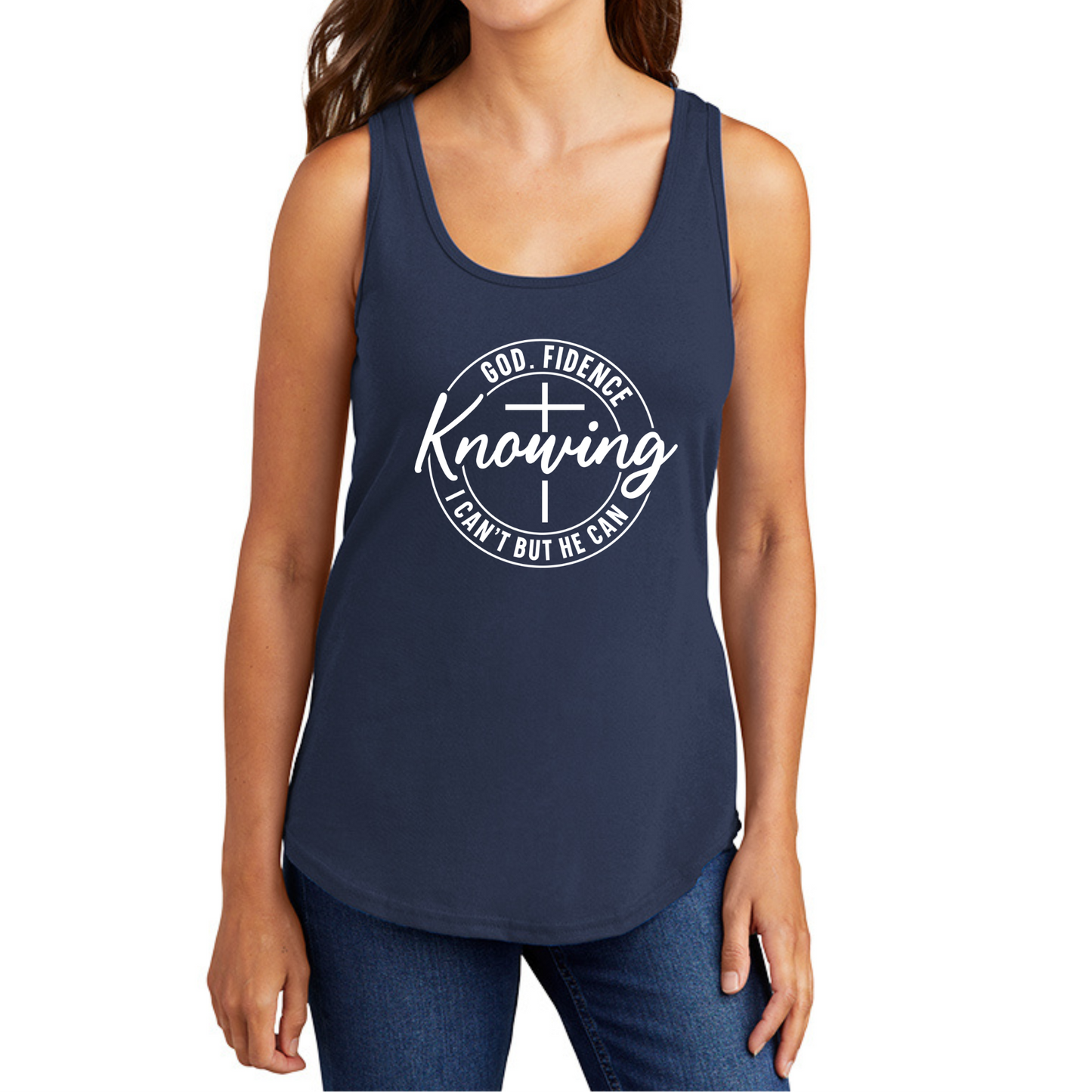 God-Fidence Ladies Tank