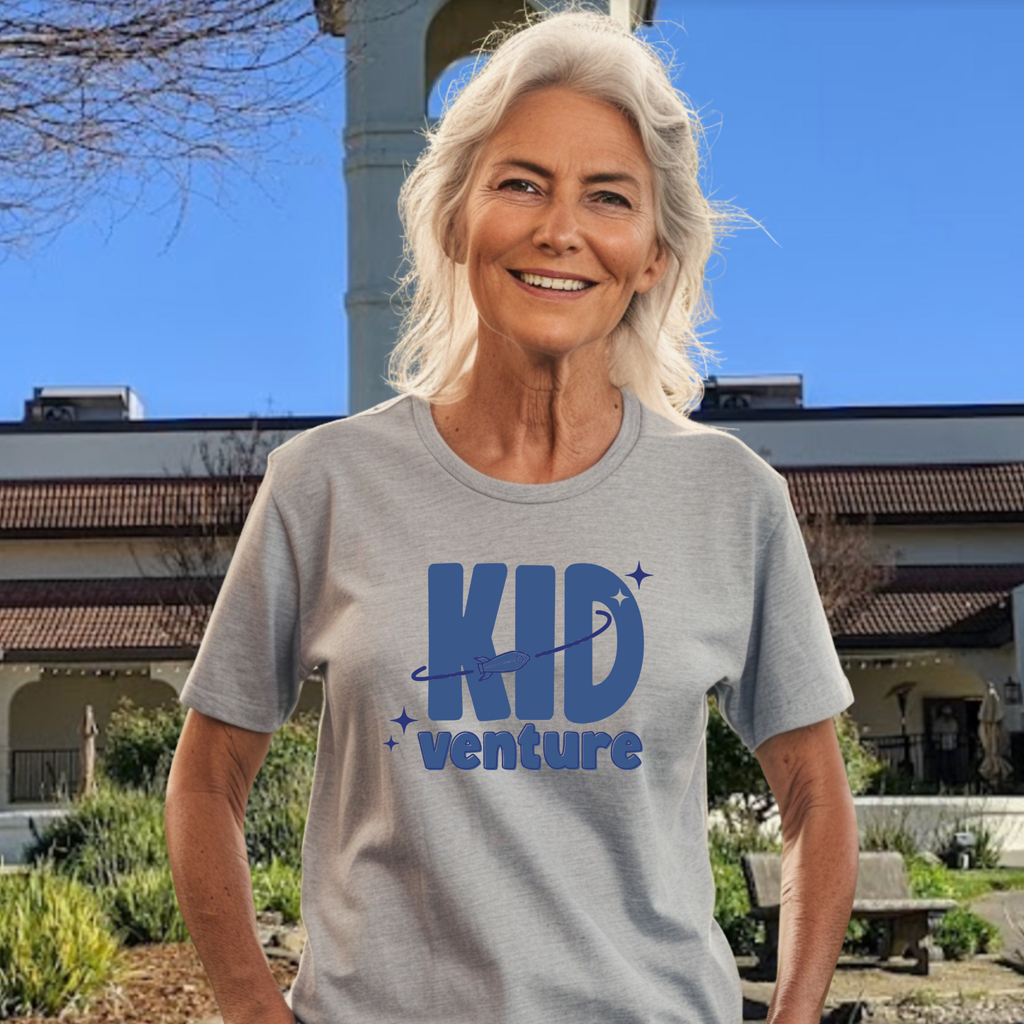 Kid Venture Adult Unisex Tee