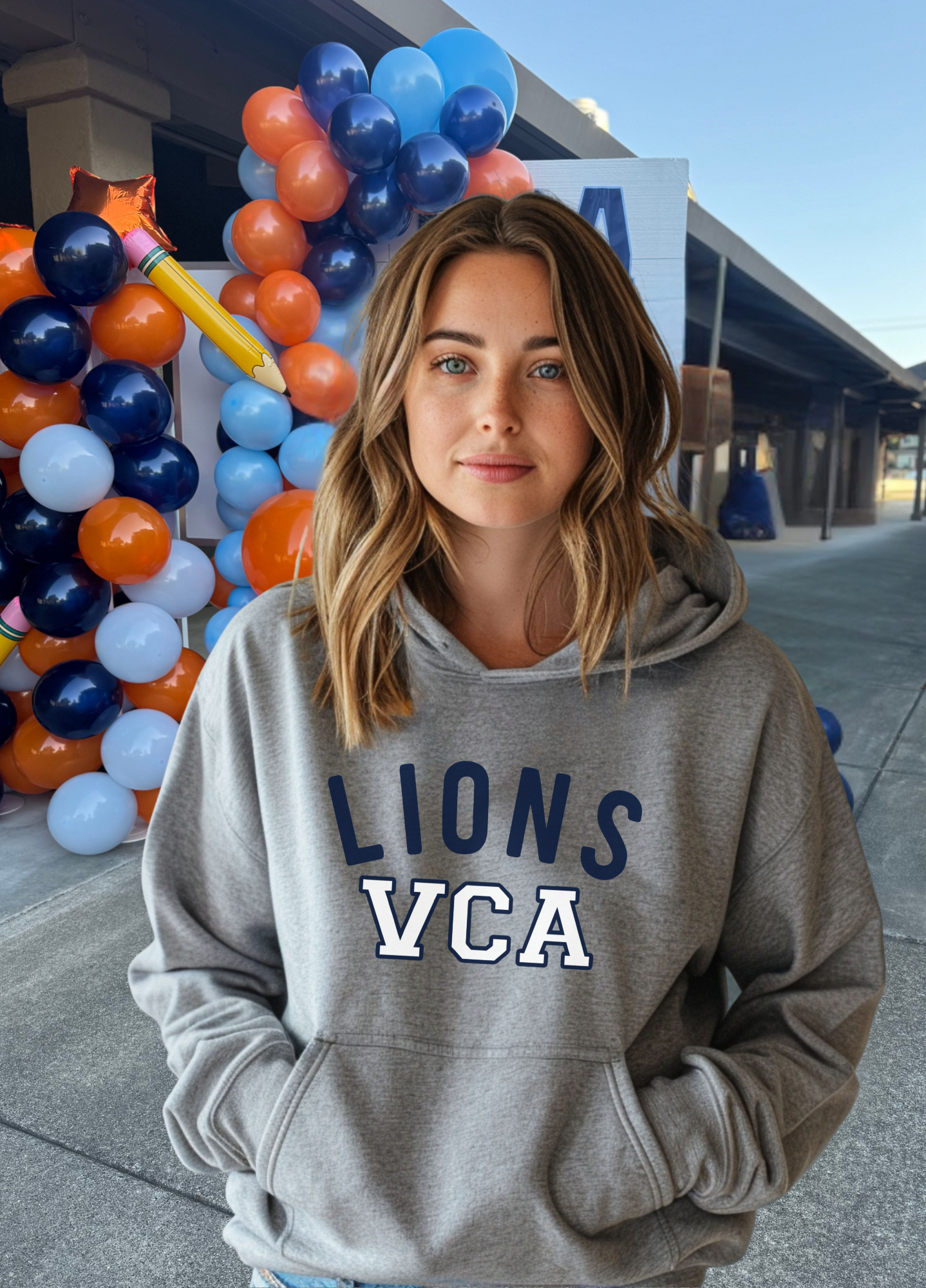 Unisex Lions VCA Hoodie